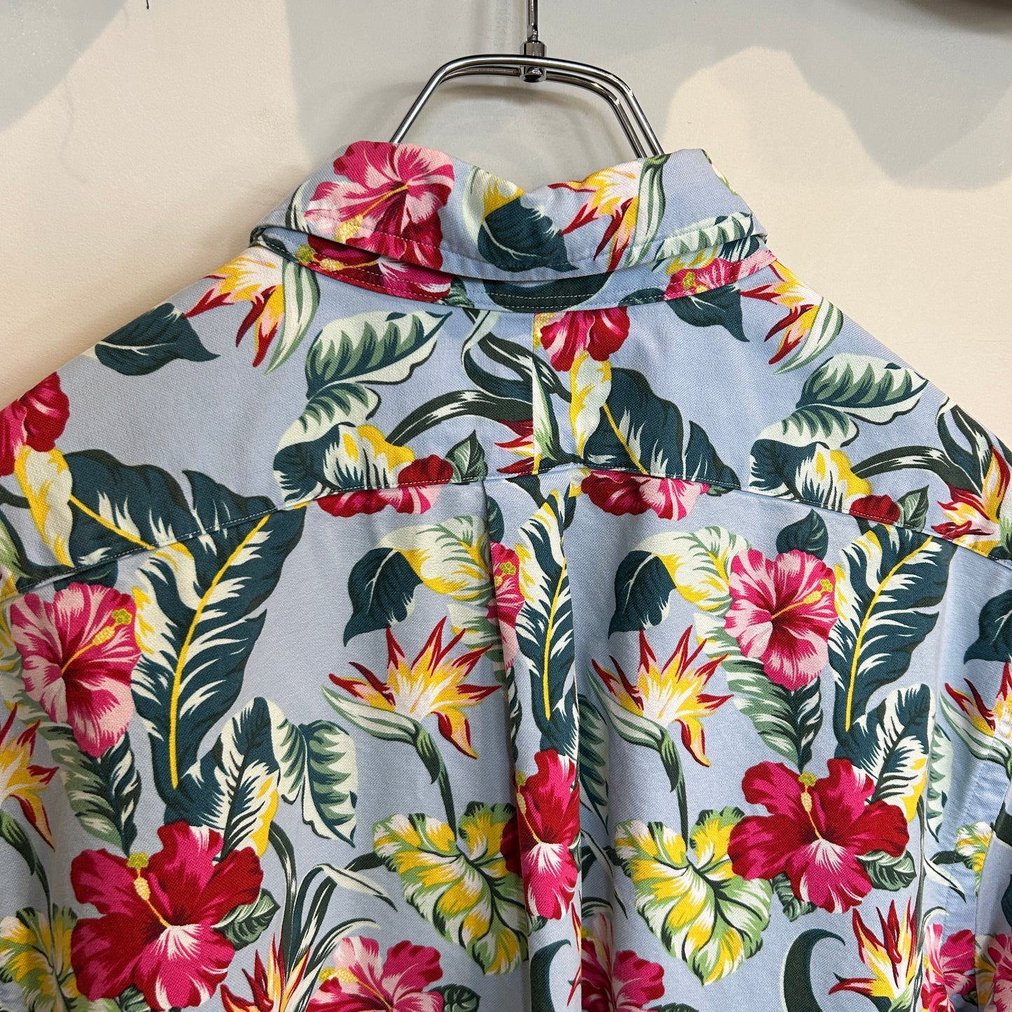 RALPH LAUREN ラルフローレン アロハシャツ 総柄 (XL)/C1113S-SO