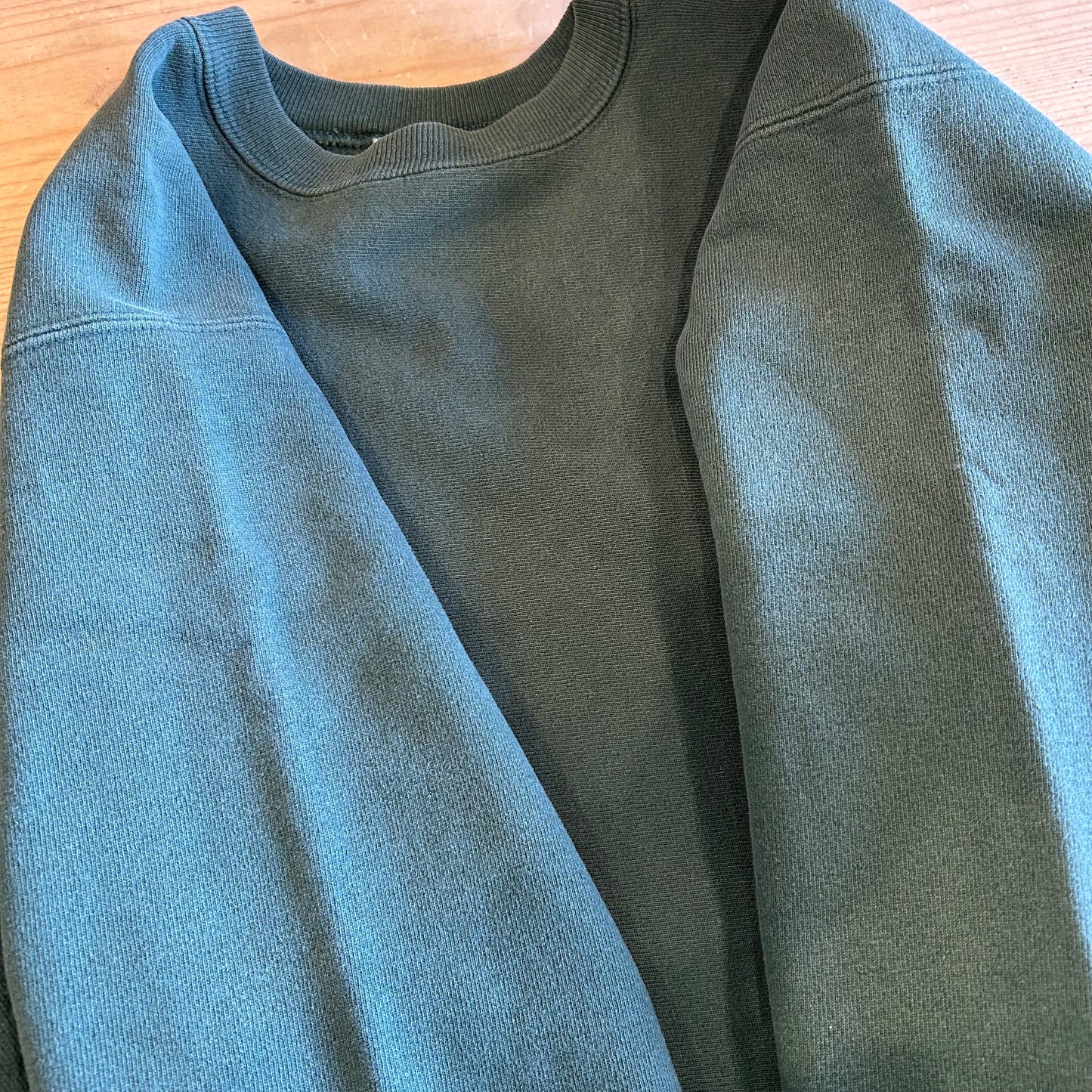 90's Champion Reverse Weave リバースウィーブ スウェット グリーン(L)/A6182R-SO