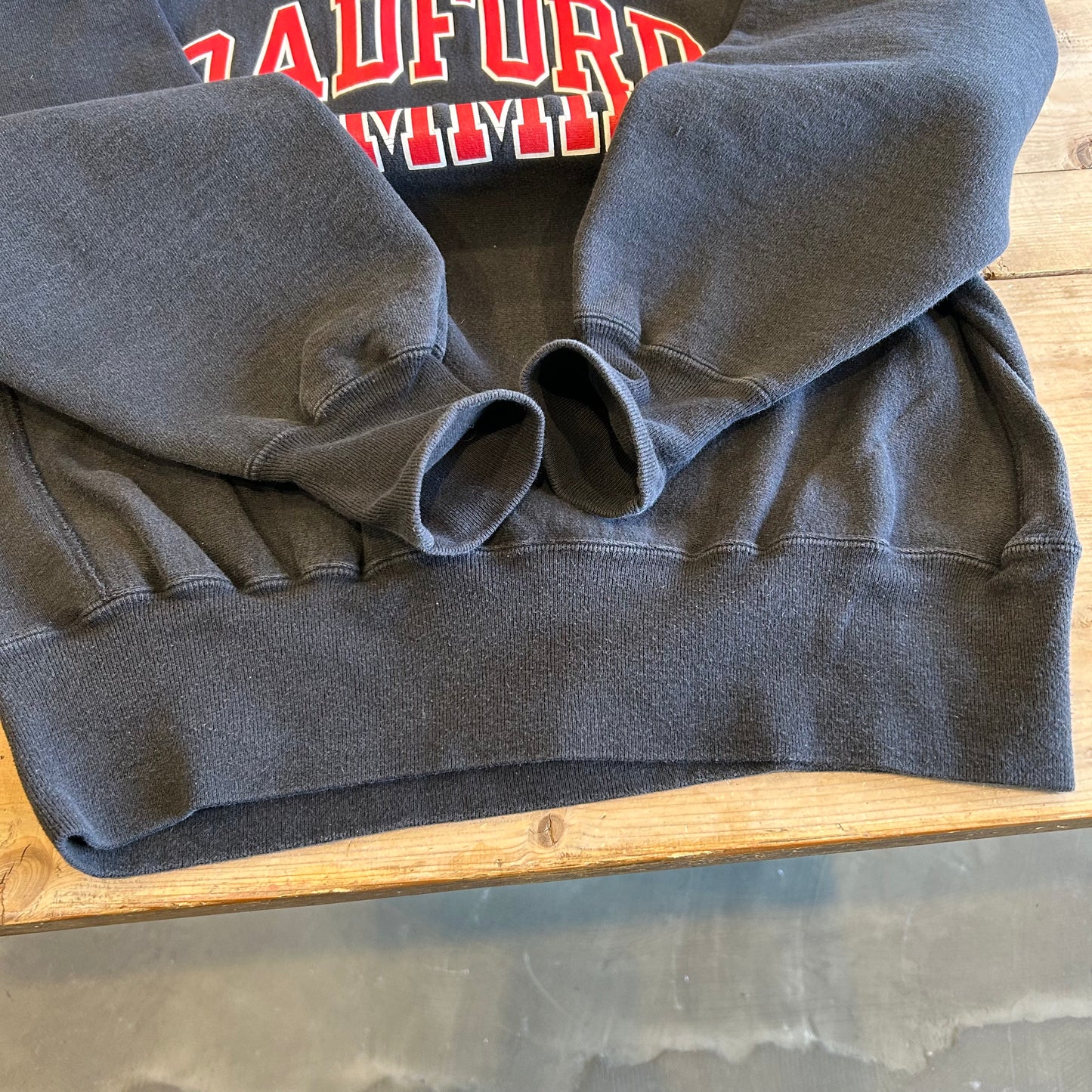 90's Champion Reverse Weave リバースウィーブ RADFORD SWIMMING 黒(XXL)/A6180R-SO