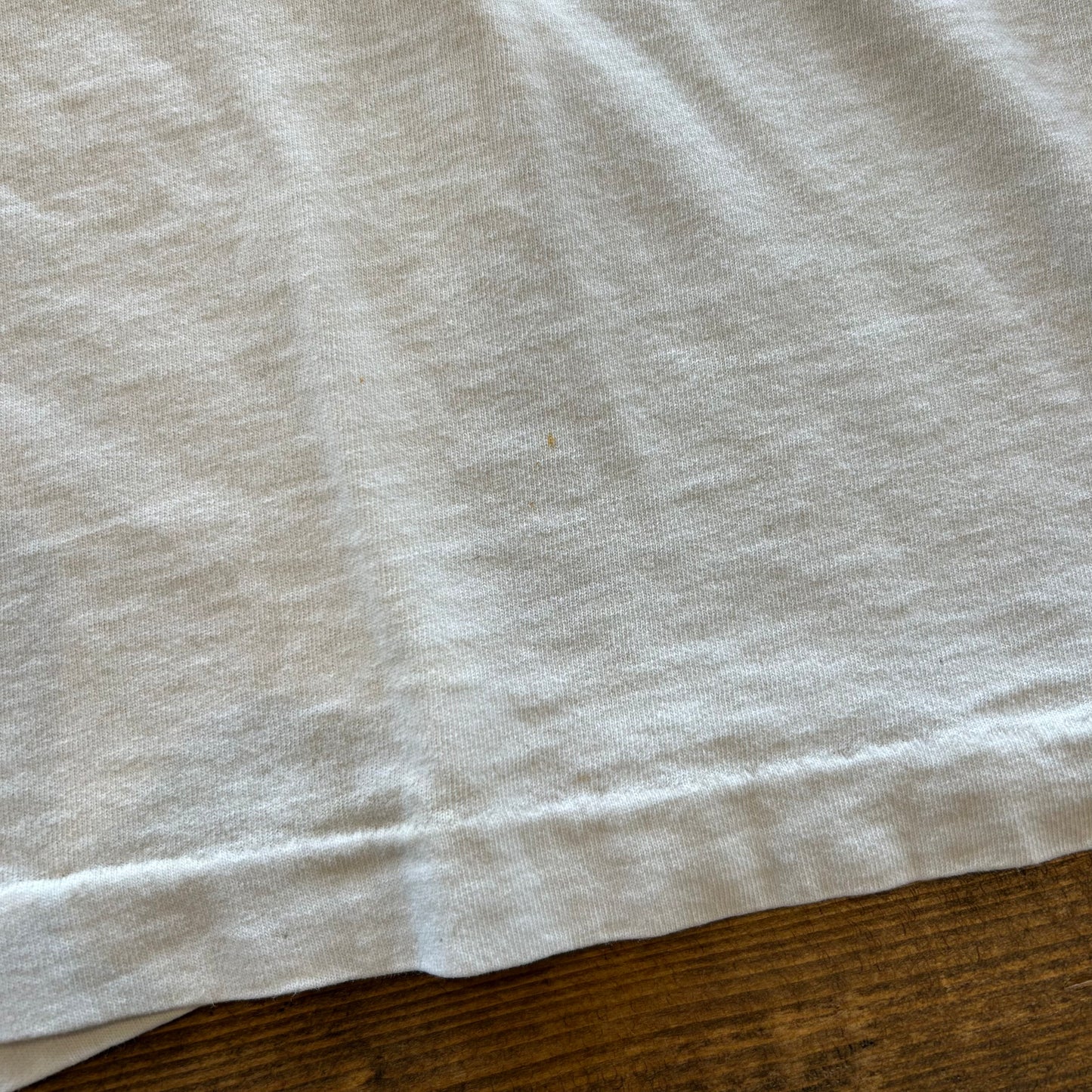 90's Woodstock 1994ウッドストック 染み込みプリントTシャツ 白 Fruit of the loom(XL)/A3947T-SO