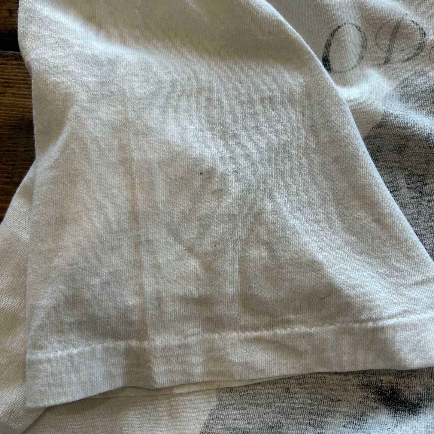 90's Woodstock 1994ウッドストック 染み込みプリントTシャツ 白 Fruit of the loom(XL)/A3947T-SO