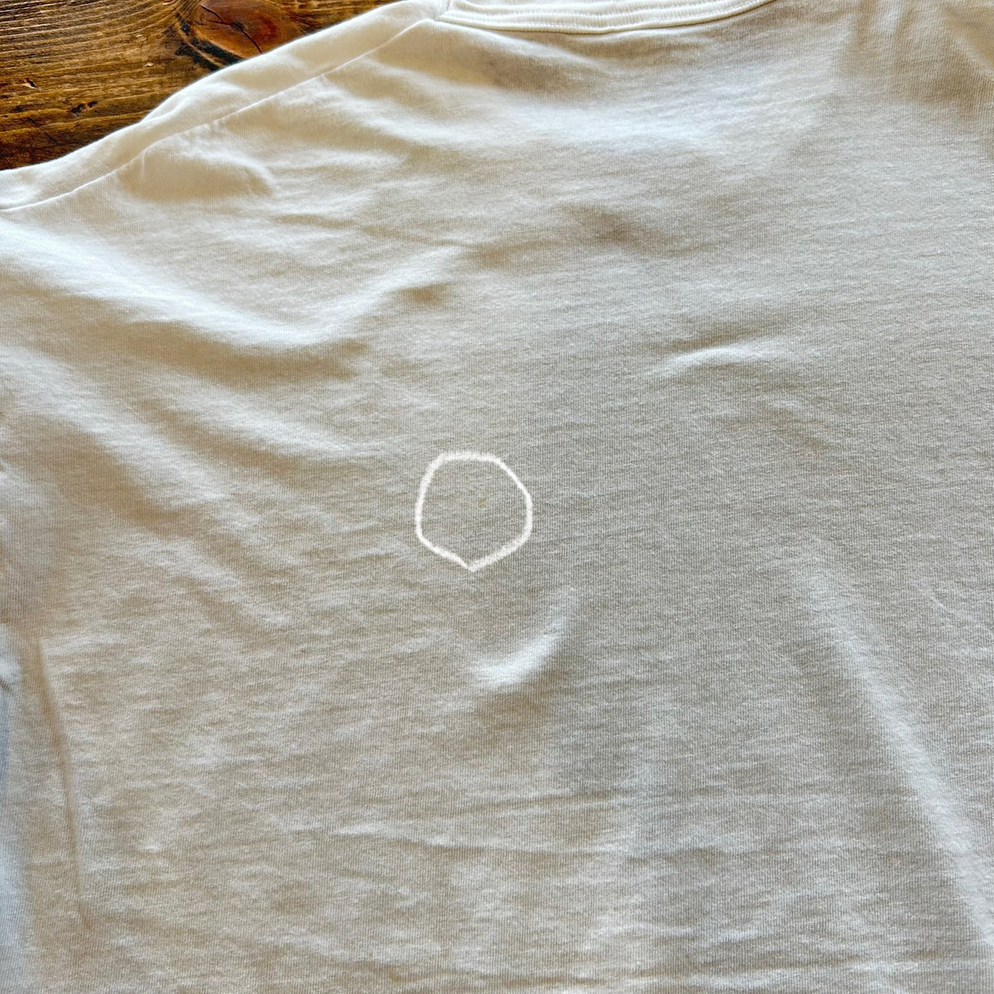 90's Woodstock 1994ウッドストック 染み込みプリントTシャツ 白 Fruit of the loom(XL)/A3947T-SO