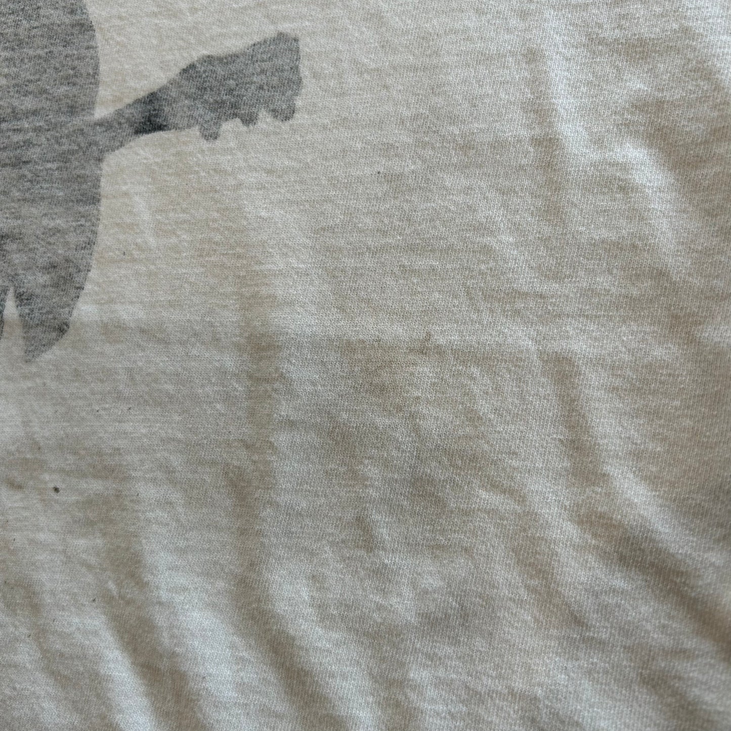 90's Woodstock 1994ウッドストック 染み込みプリントTシャツ 白 Fruit of the loom(XL)/A3947T-SO
