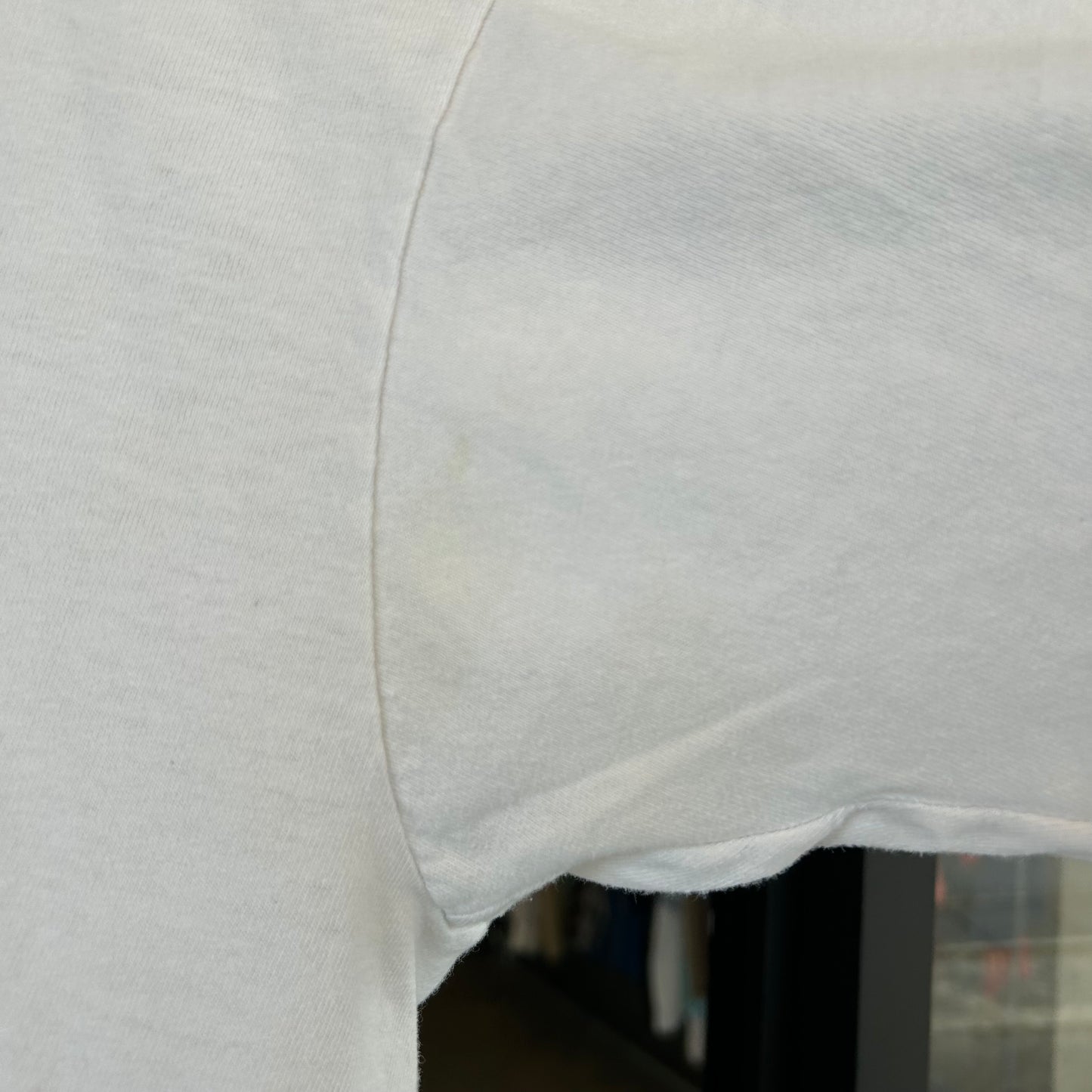 90's Woodstock 1994ウッドストック 染み込みプリントTシャツ 白 Fruit of the loom(XL)/A3947T-SO