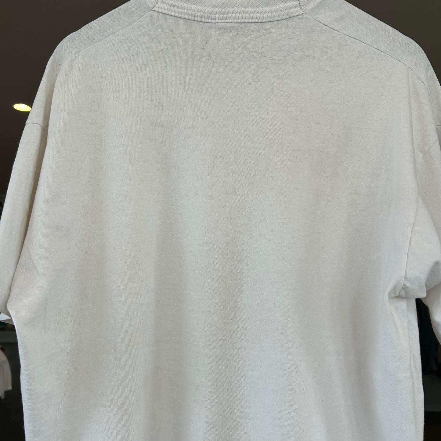90's Woodstock 1994ウッドストック 染み込みプリントTシャツ 白 Fruit of the loom(XL)/A3947T-SO