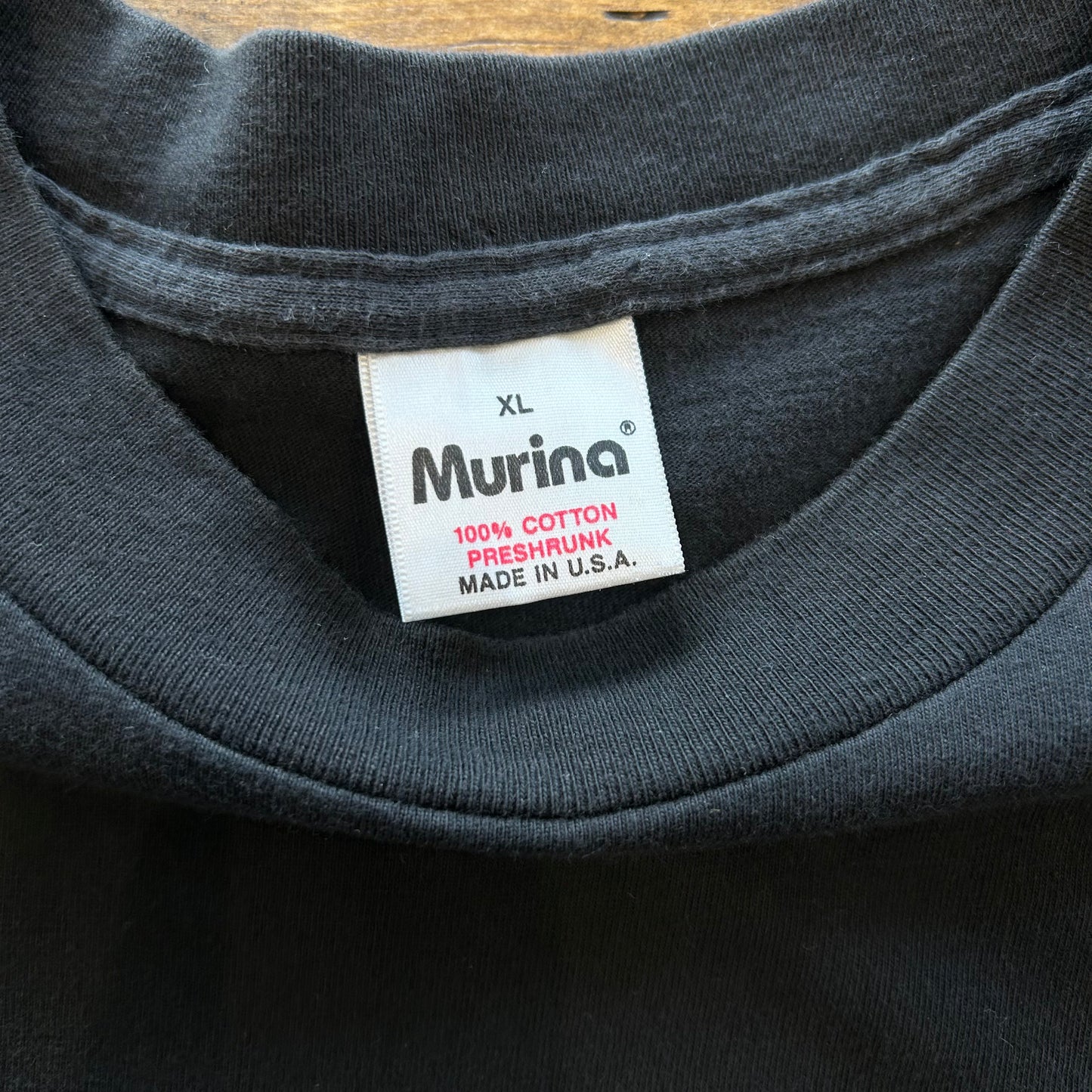 90's Marilyn Monroe マリリン・モンロー フォトTシャツ 黒 Murina (XL)/A6943T-SO