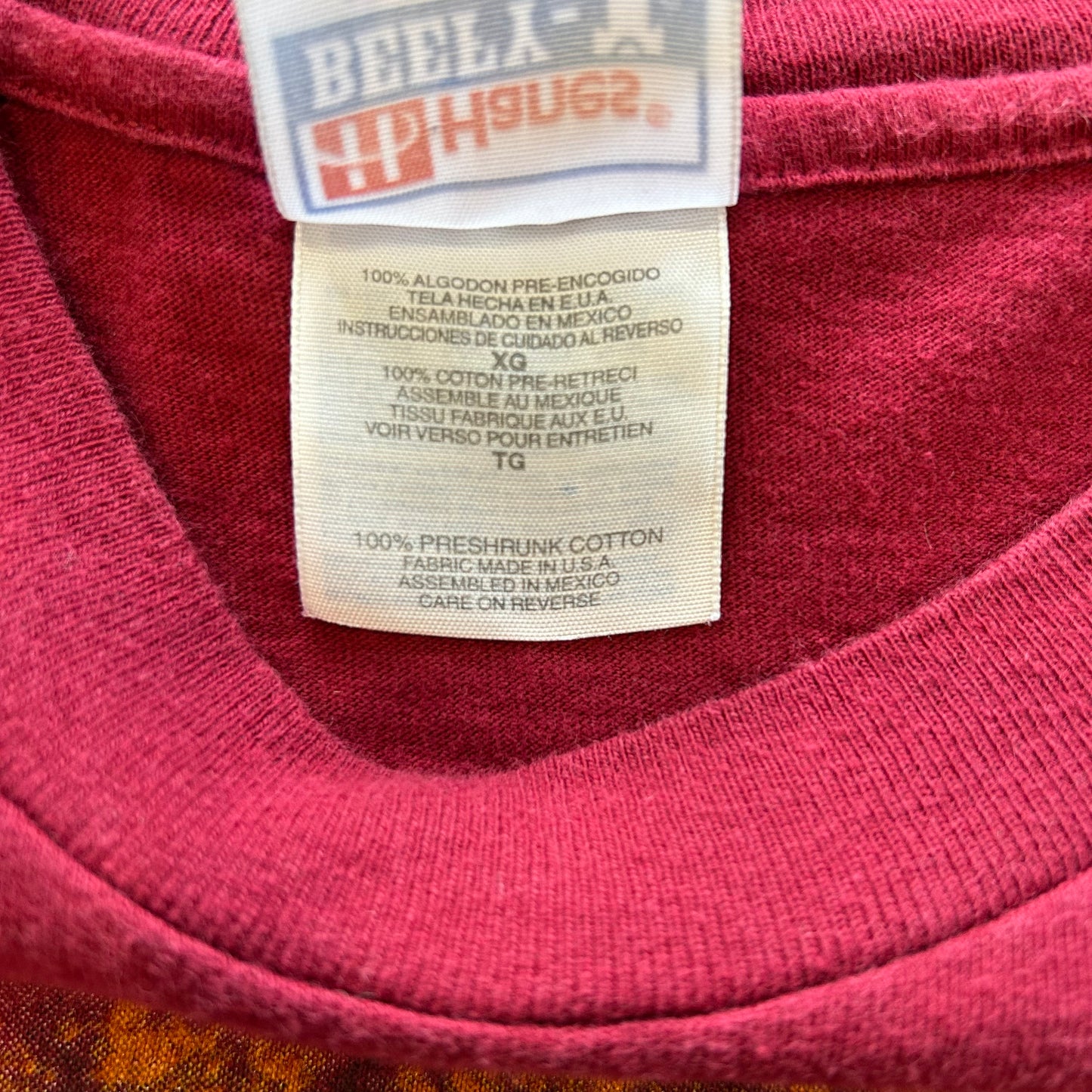 90's Bob Marley ボブ・マーリー プリントTシャツ レゲエ Hanes (XL)/A7188T-SO