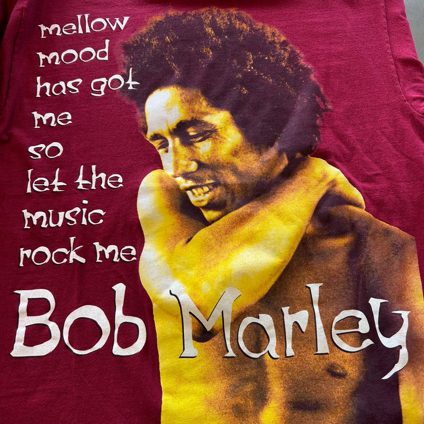 90's Bob Marley ボブ・マーリー プリントTシャツ レゲエ Hanes (XL)/A7188T-SO