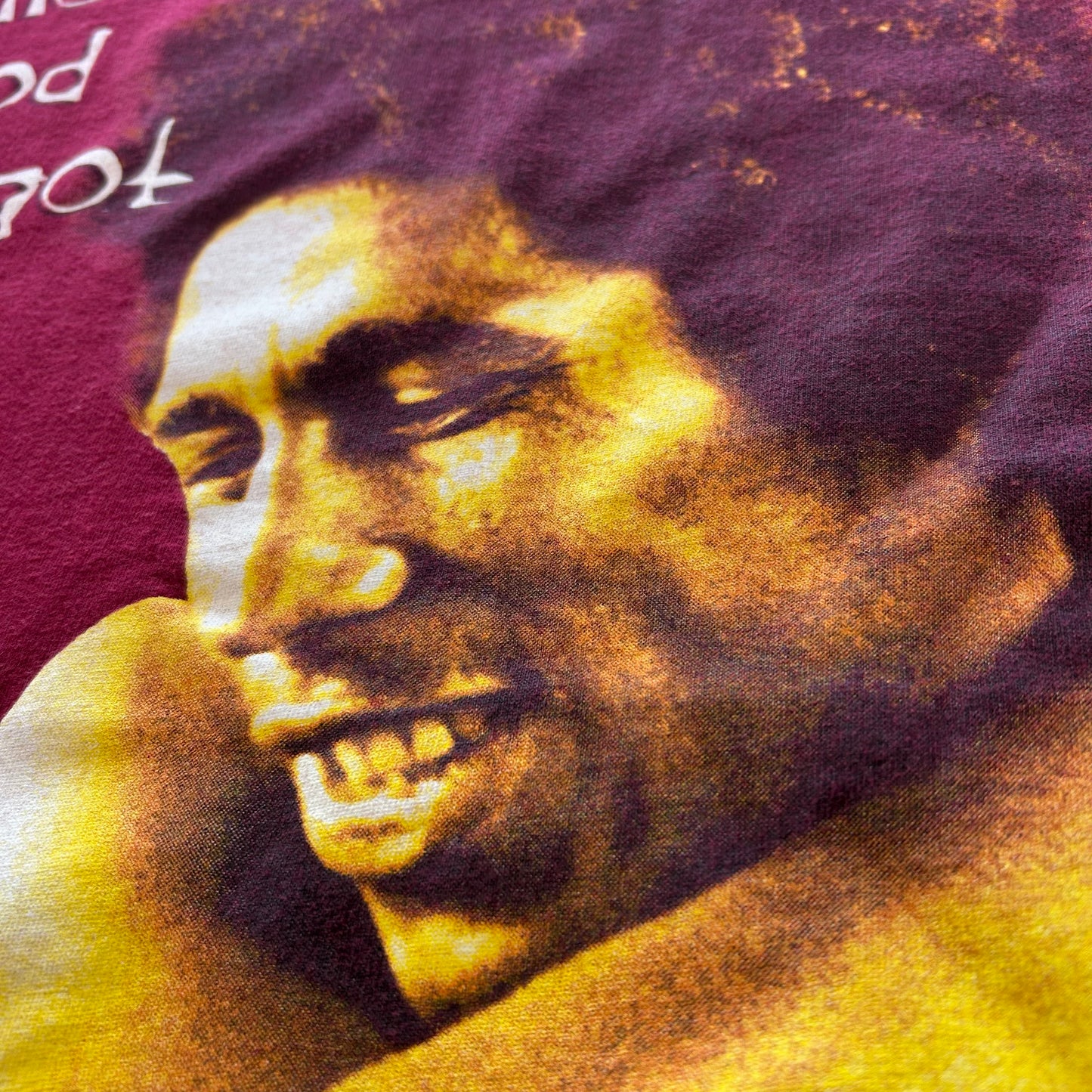 90's Bob Marley ボブ・マーリー プリントTシャツ レゲエ Hanes (XL)/A7188T-SO