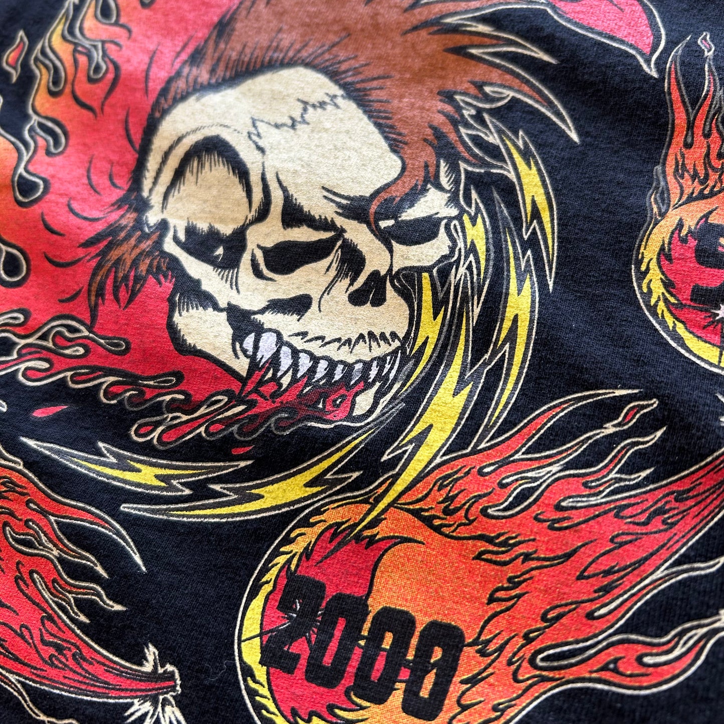 00's Metallica Club メタリカ ファンクラブTシャツ 黒 giant(XL)/A7189T-SO