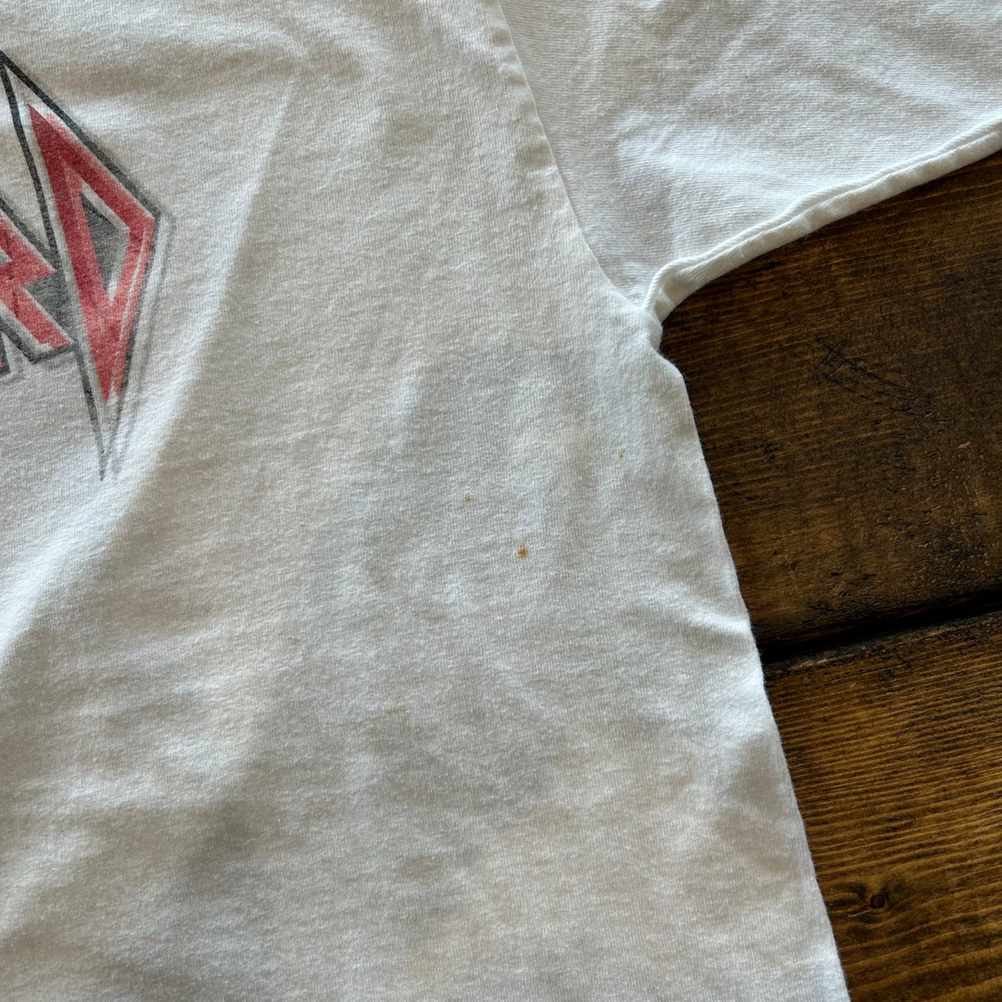 00's DEF LEPPARD デフレパード Euphoria 2000ツアーTシャツ Giant 白(XL)/A7064T-SO