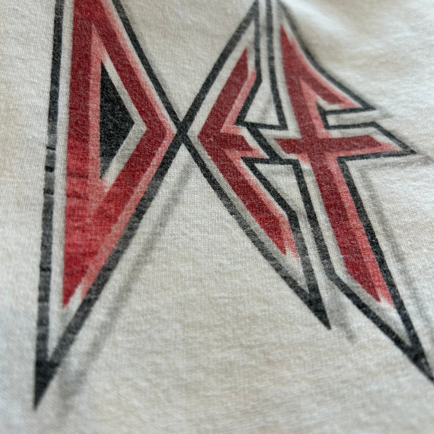 00's DEF LEPPARD デフレパード Euphoria 2000ツアーTシャツ Giant 白(XL)/A7064T-SO
