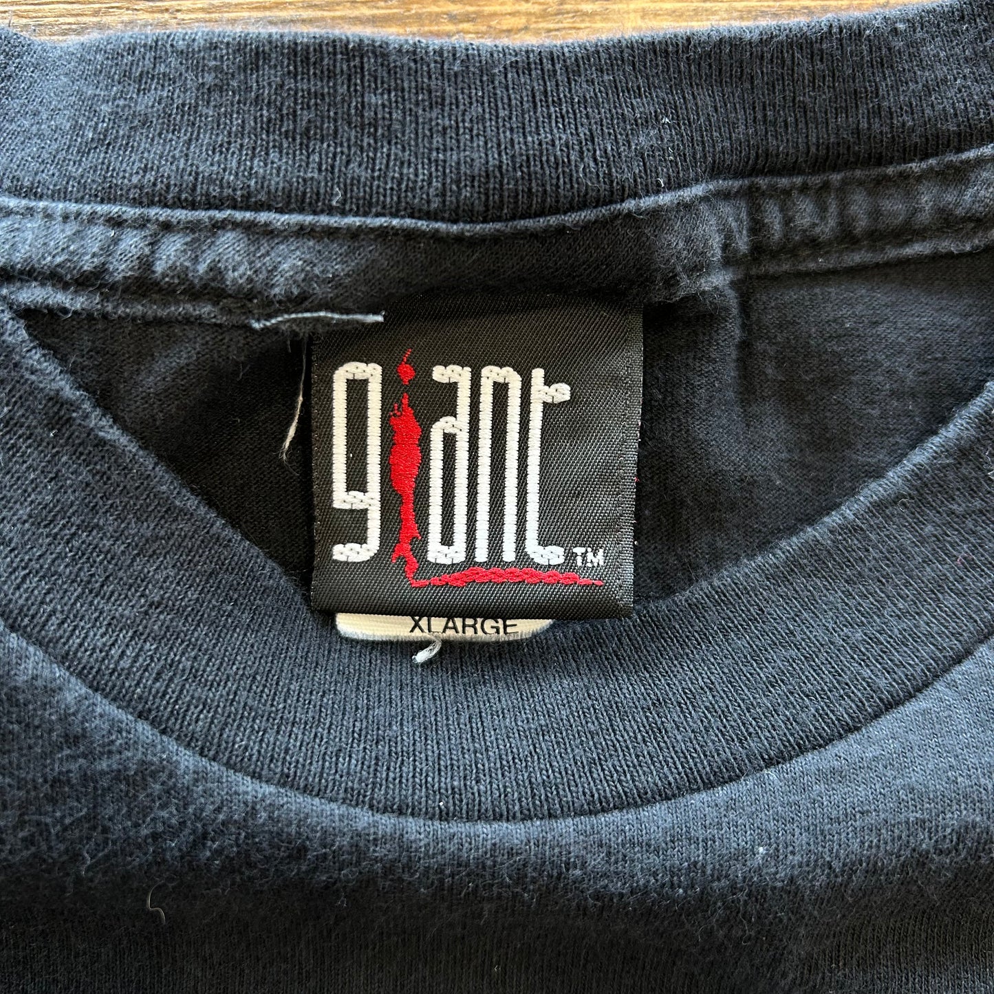 00's GOD SMACK ゴッドスマック 2001ツアーTシャツ giant 黒(XL)/A4500T-SO