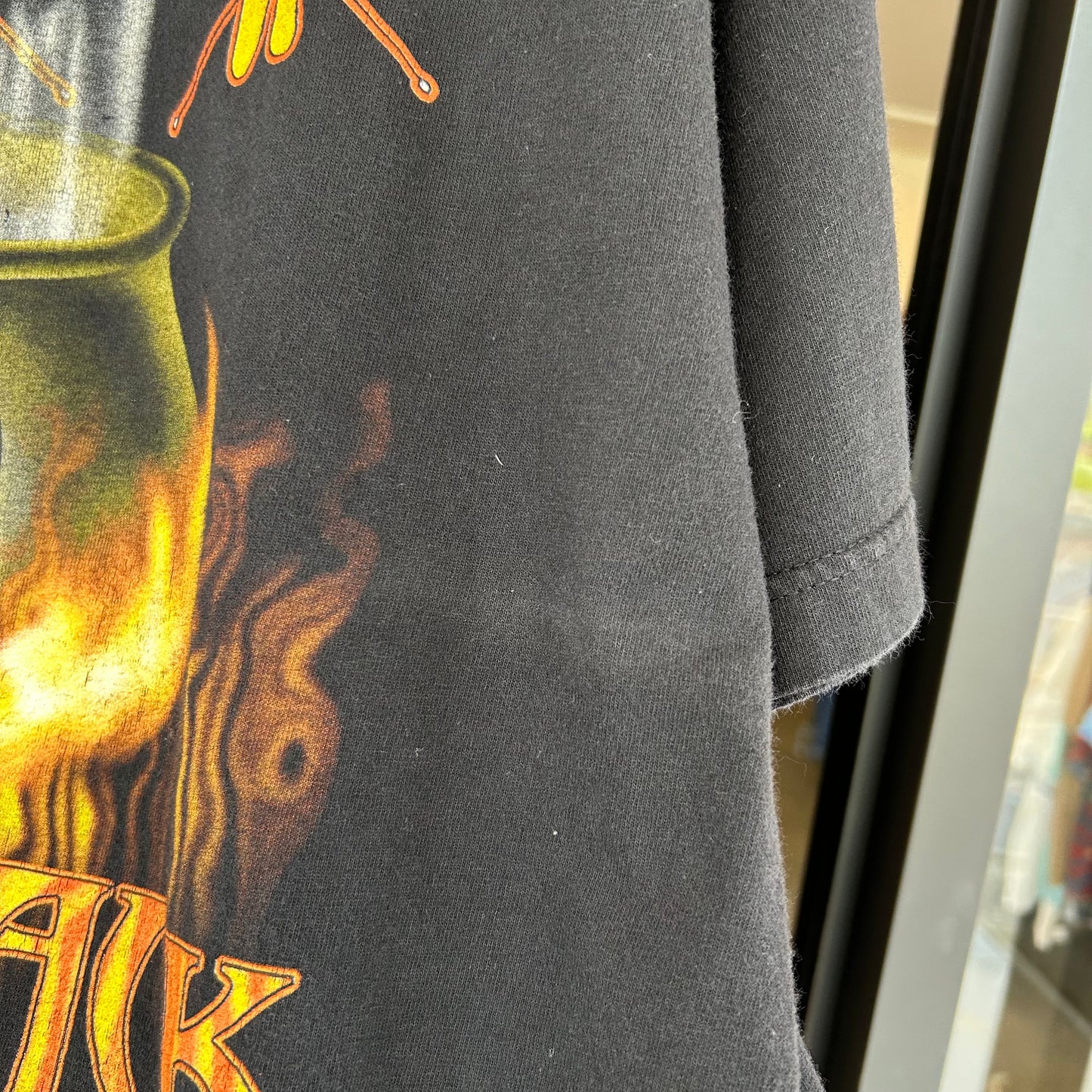 00's GOD SMACK ゴッドスマック 2001ツアーTシャツ giant 黒(XL)/A4500T-SO