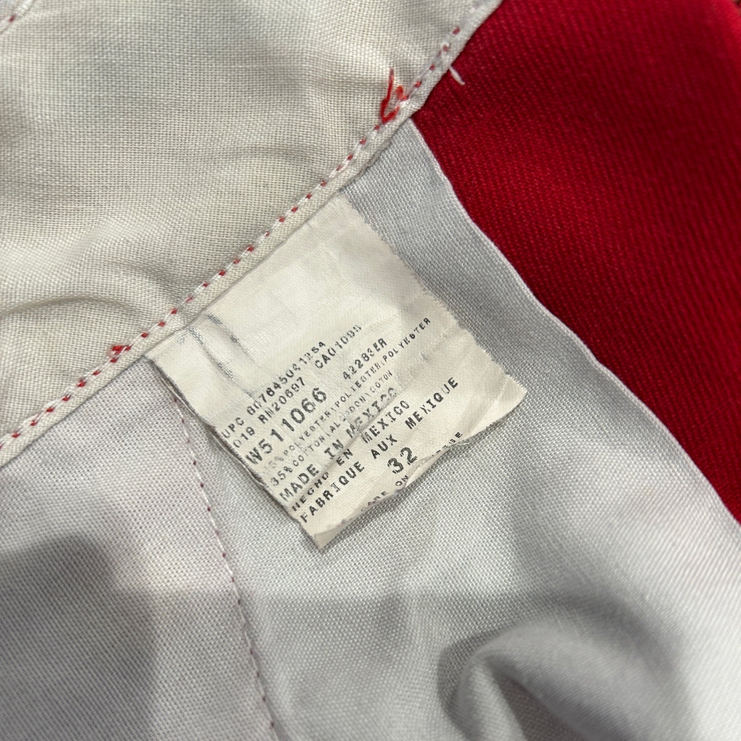 Dickies ディッキーズ ハーフパンツ ワークショーツ レッド 42283ER (W32)/C1192P-SO