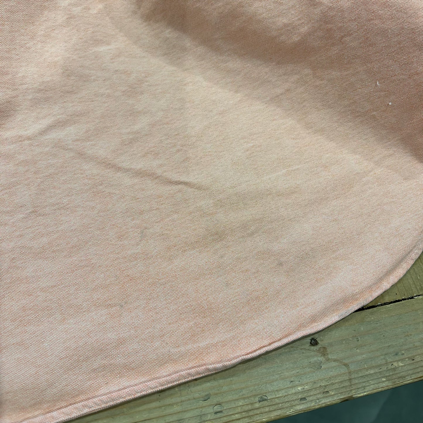 00's Ralph Lauren ラルフローレン Classic Fit オックスフォードBDシャツ サーモンピンク(L)/B1514SH-SO