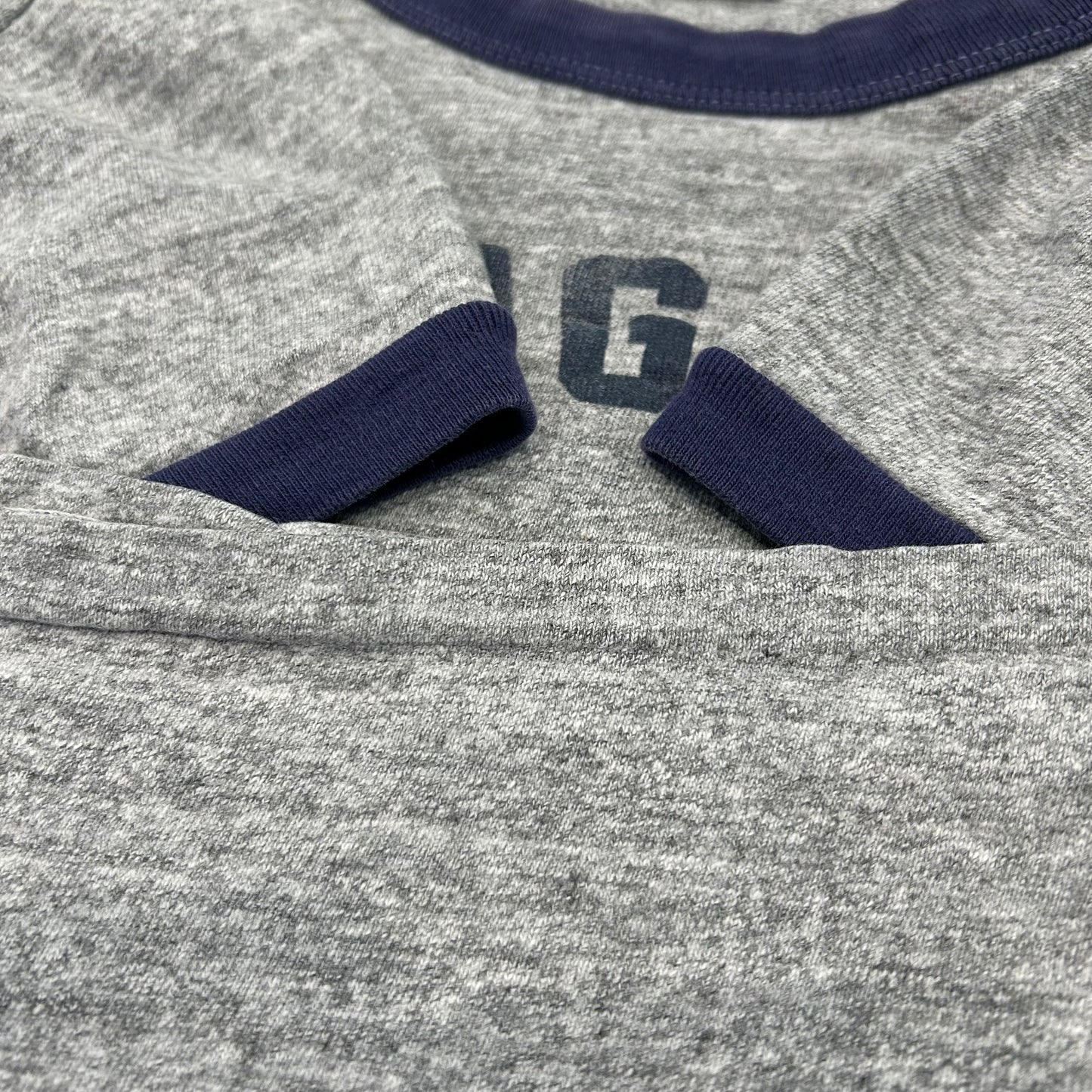 "FLOWING WELLS PHYS. ACT." カレッジ Tシャツ グレー (不明)/A7206