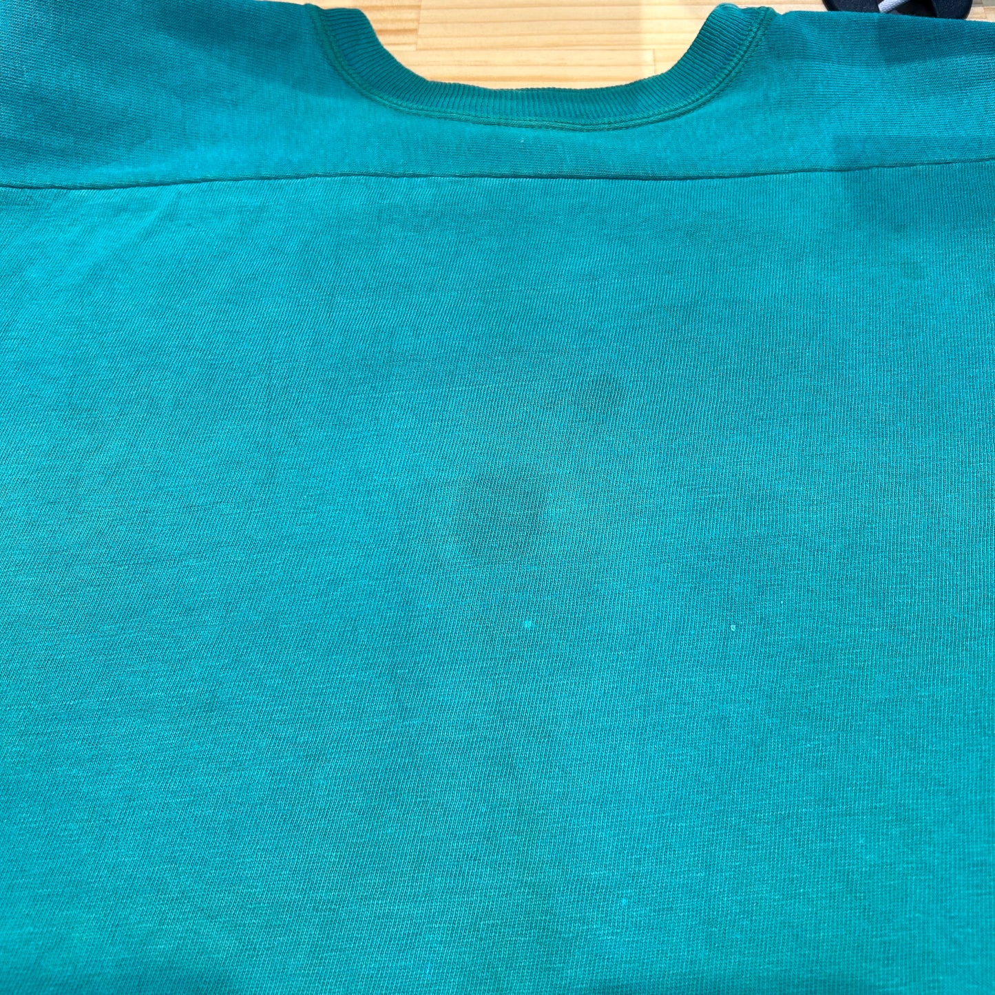 70's champion football フットボール Tシャツ グリーン (XL)/A7210T-SO