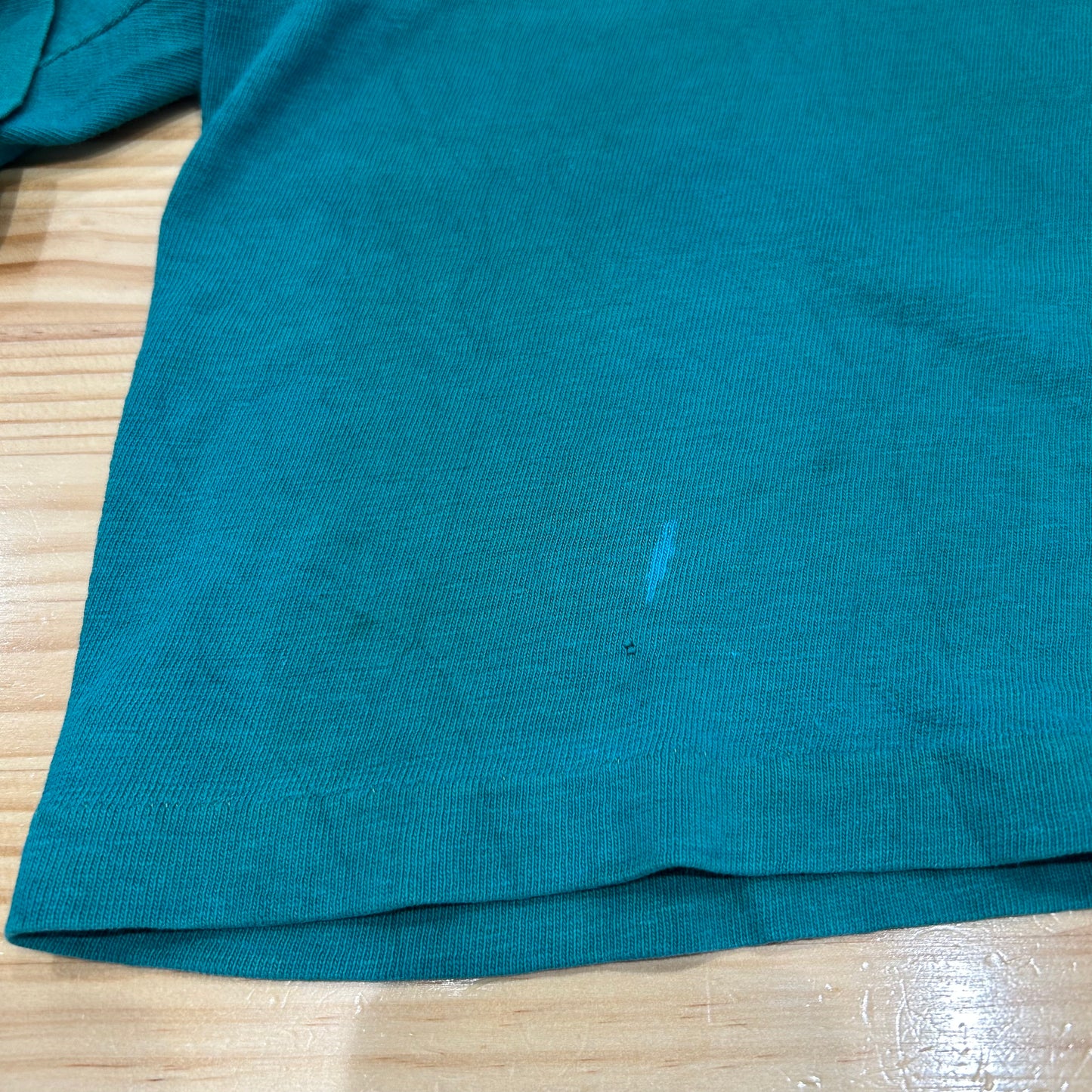 70's champion football フットボール Tシャツ グリーン (XL)/A7210T-SO