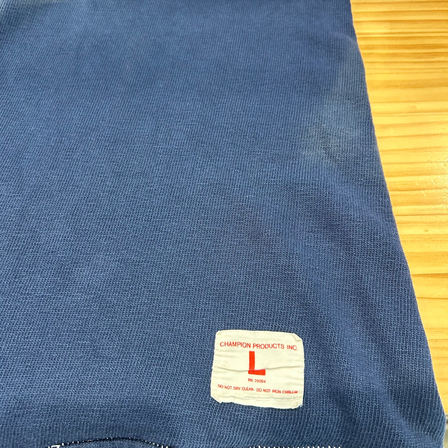 70's champion football T-shirt "27" チャンピオン フットボール Tシャツ ネイビー レッド (L)/A3444T-SO