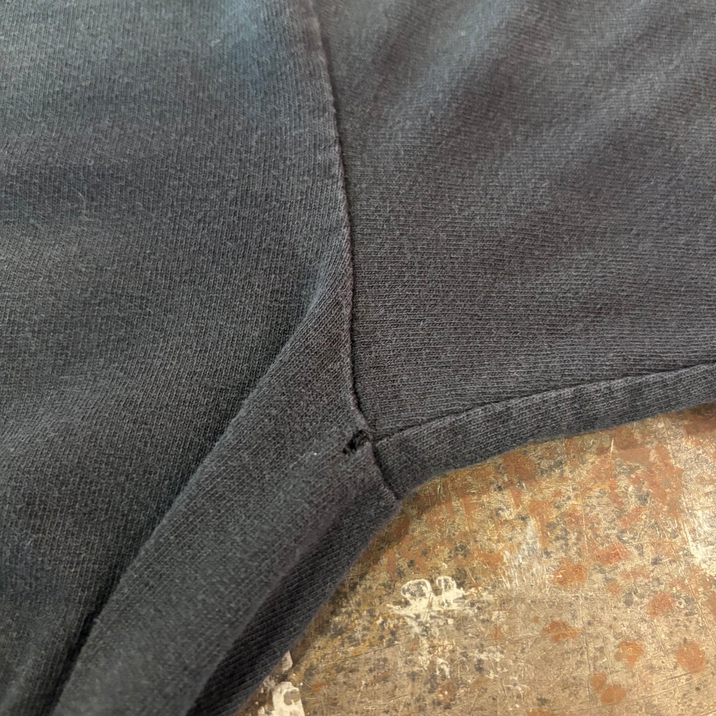 00's ZIA GRAPHICS CHAMPIONSHIP APPAREL Eppie's Motorcycle Services ファイヤーパターン 袖プリント ロンT 黒 (L) /B3245T-SO