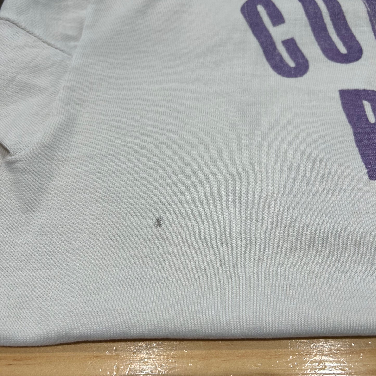 "COW BOY BAND" football T-shirt フットボール Tシャツ ホワイト (不明)/A7215T-SO