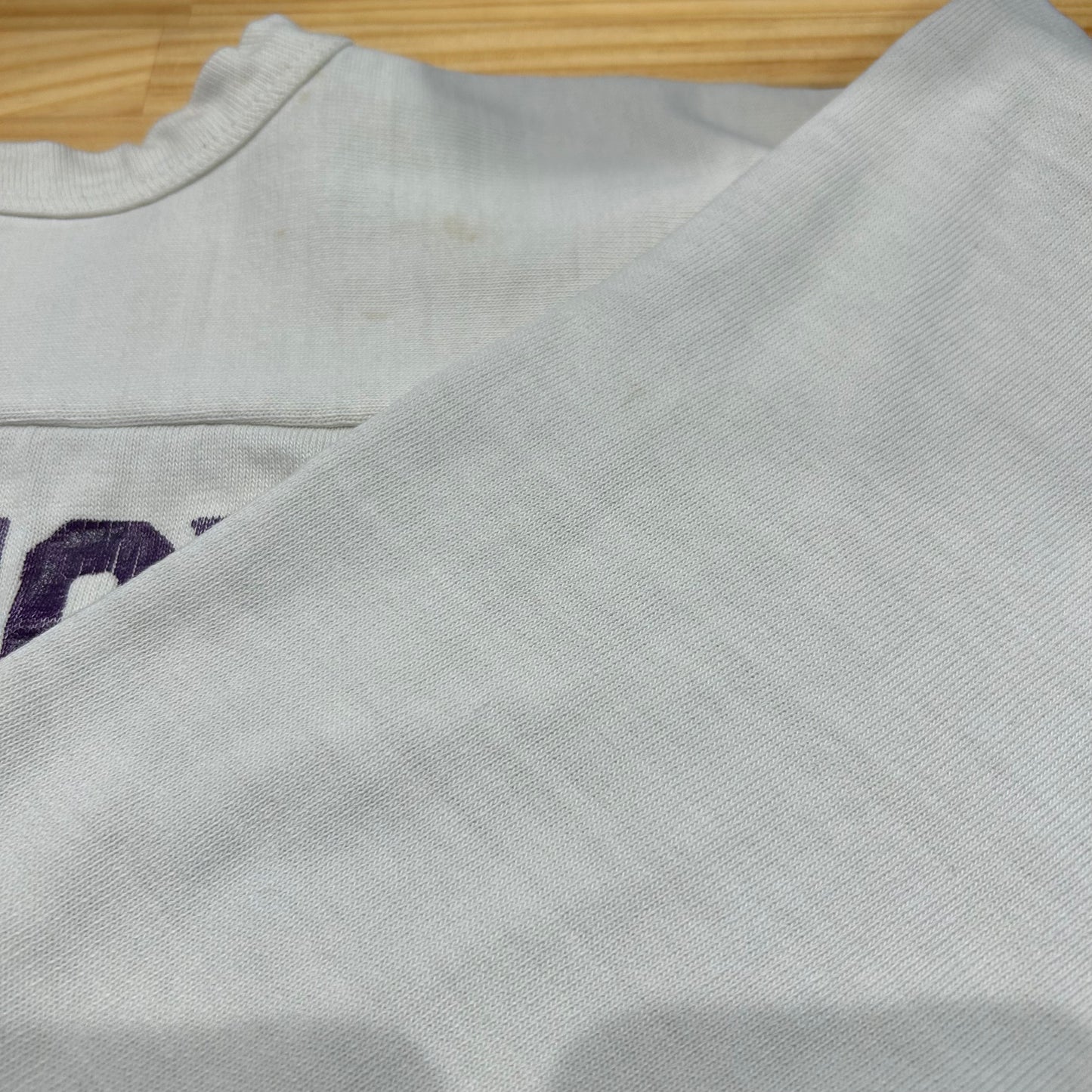 "COW BOY BAND" football T-shirt フットボール Tシャツ ホワイト (不明)/A7215T-SO