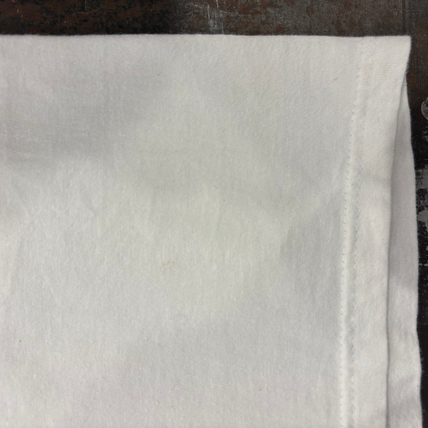 00's HAREY-DAVIDSON Birmingham,AL ファイヤーパターン 袖プリント ロンT 白 (2XL) /B3247T-SO