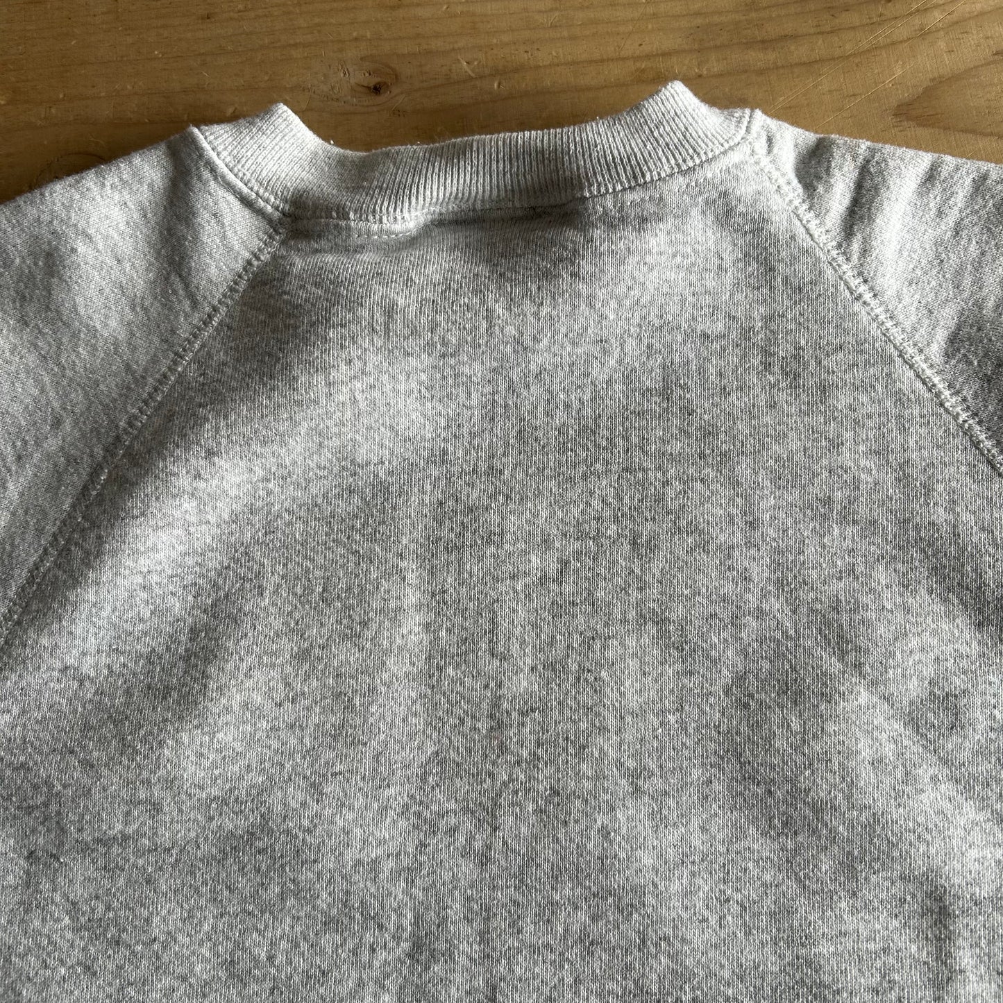 90's Lee プリントスウェット 骸骨 グレー(XL)B0740S-SO