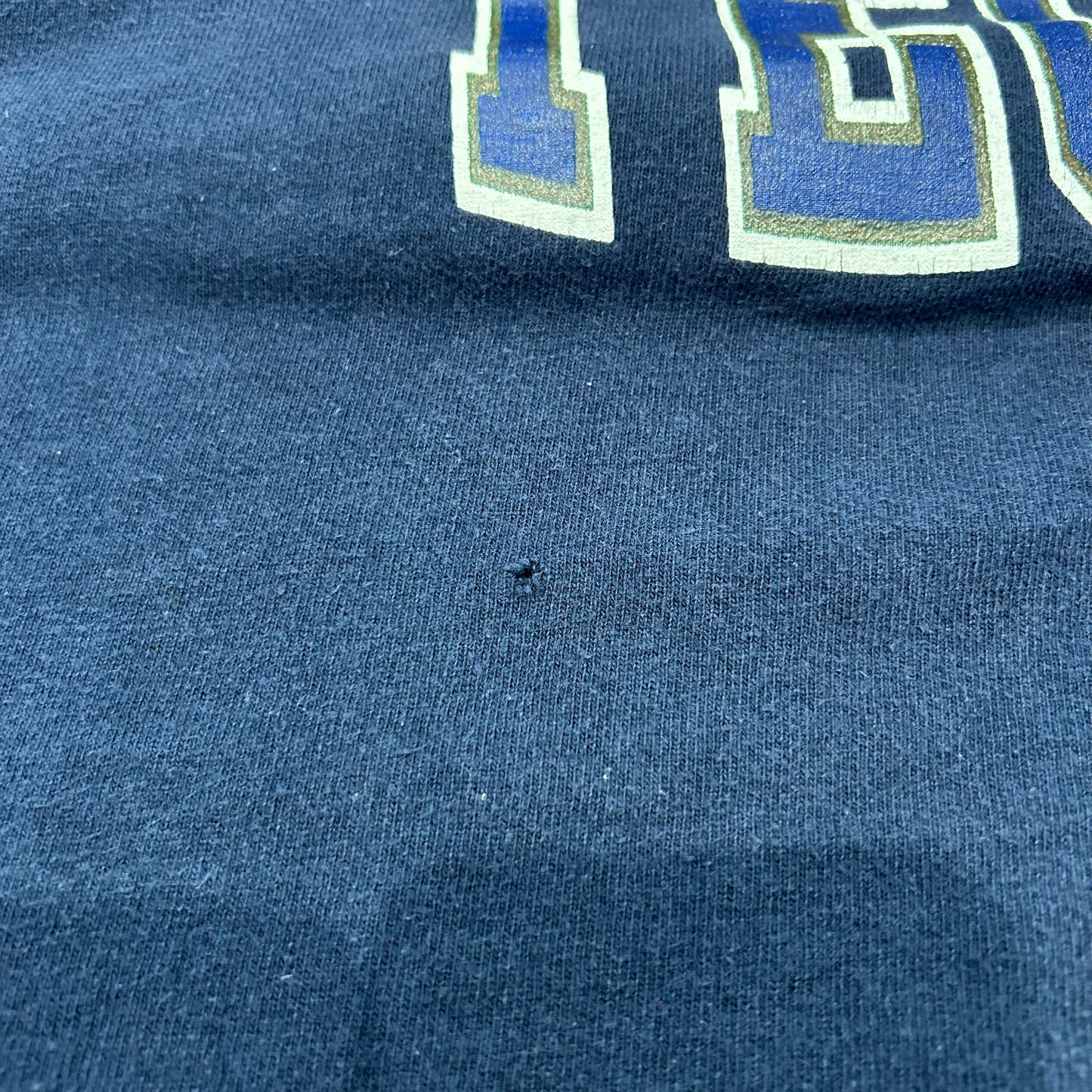 80's champion ”GEORGIA TECH" チャンピオン カレッジ Tシャツ ネイビー (XL)/A4110T-SO