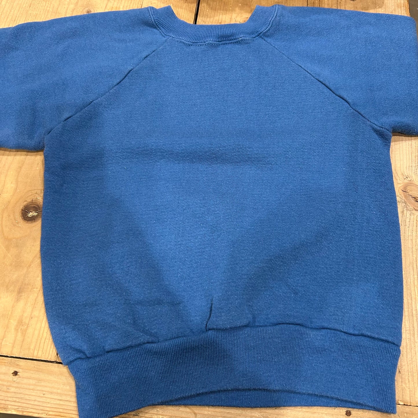 Kids 80's pannill スヌーピー スウェット 青 M(10-12)/A6212S-SO