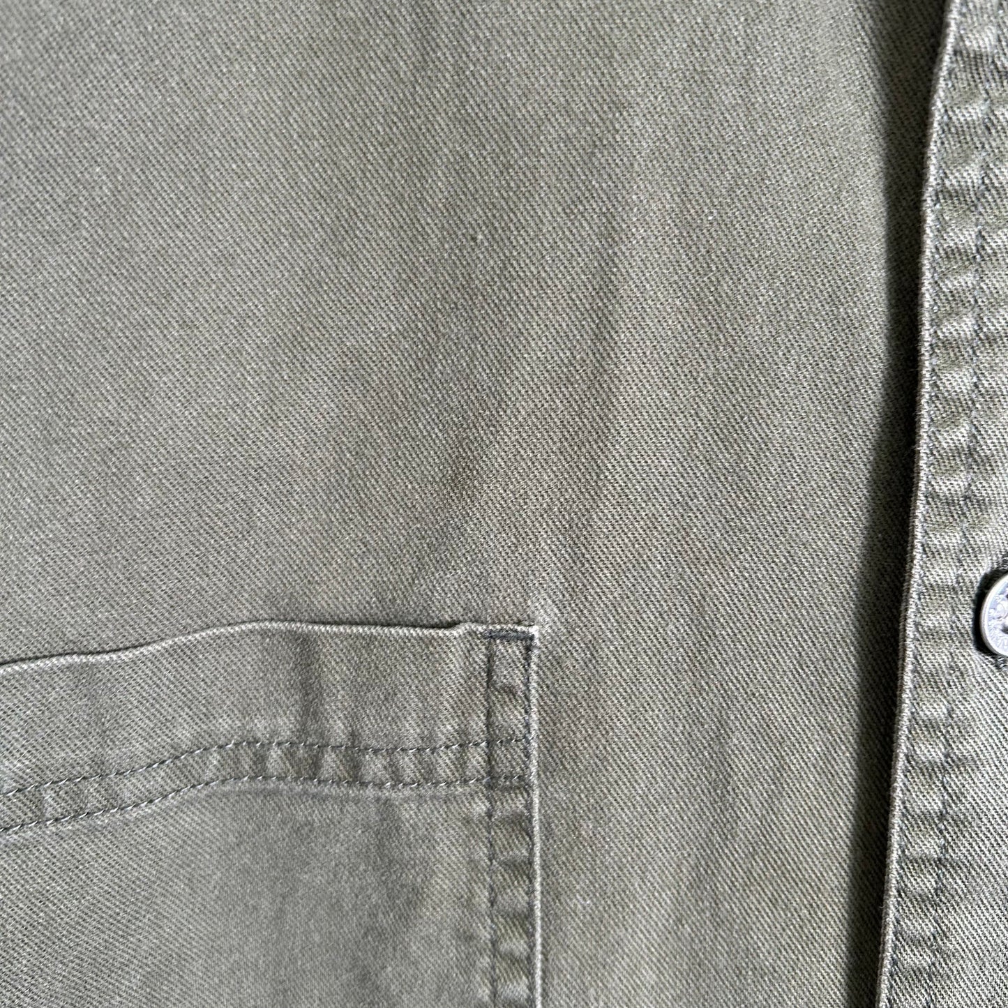 00's Levi’s RED TAB デニムシャツ カーキ(L)/A3523SH-SO