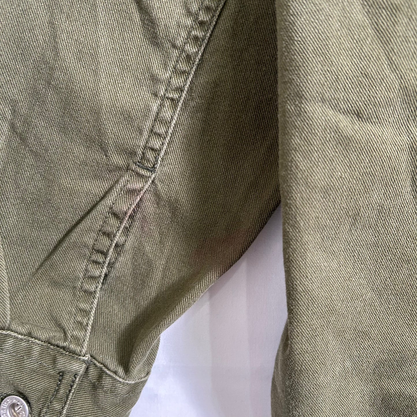 00's Levi’s RED TAB デニムシャツ カーキ(L)/A3523SH-SO