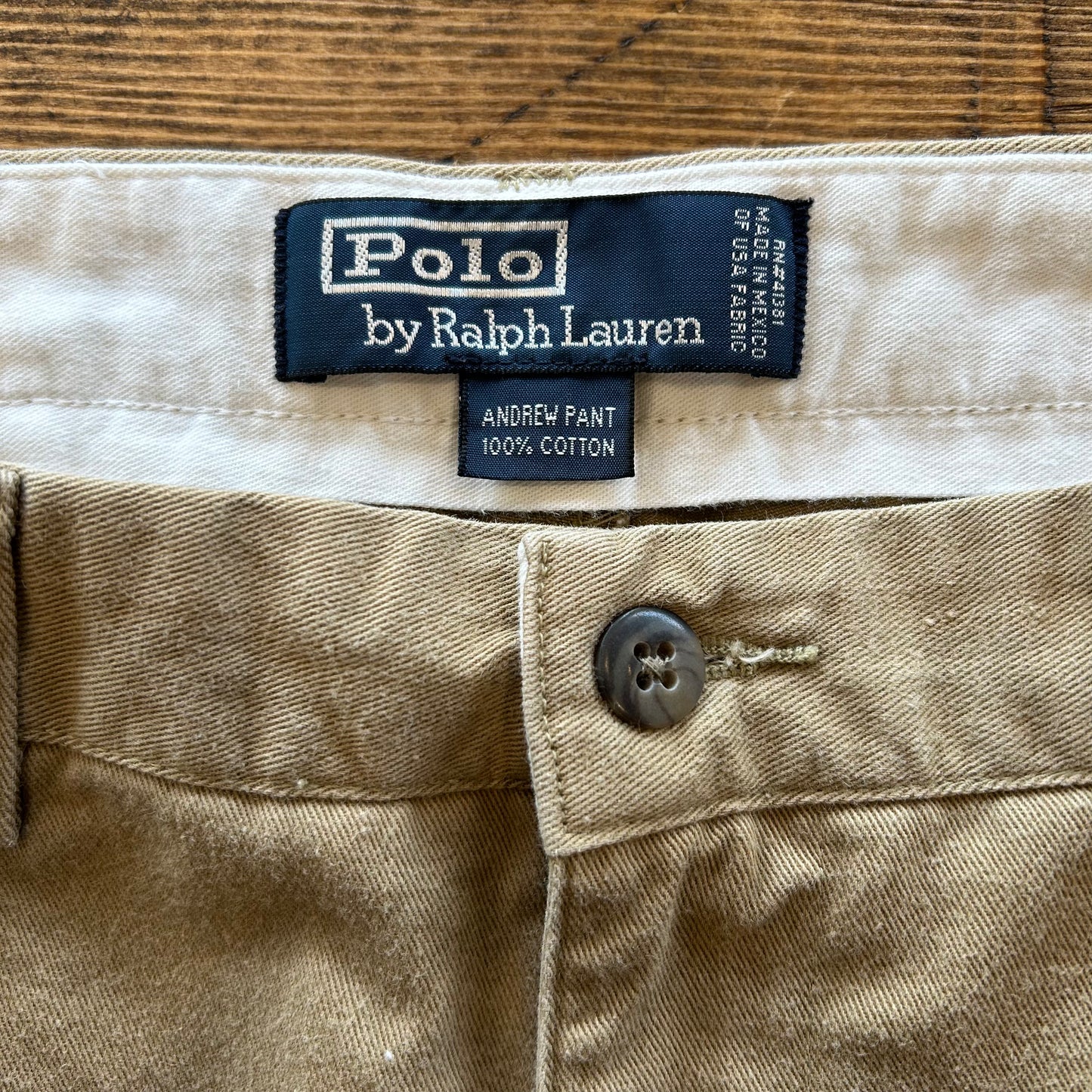 Polo Ralph Lauren”ANDREW PANT" 2タックチノパン ラルフローレン(34×30)/B2334P-SO
