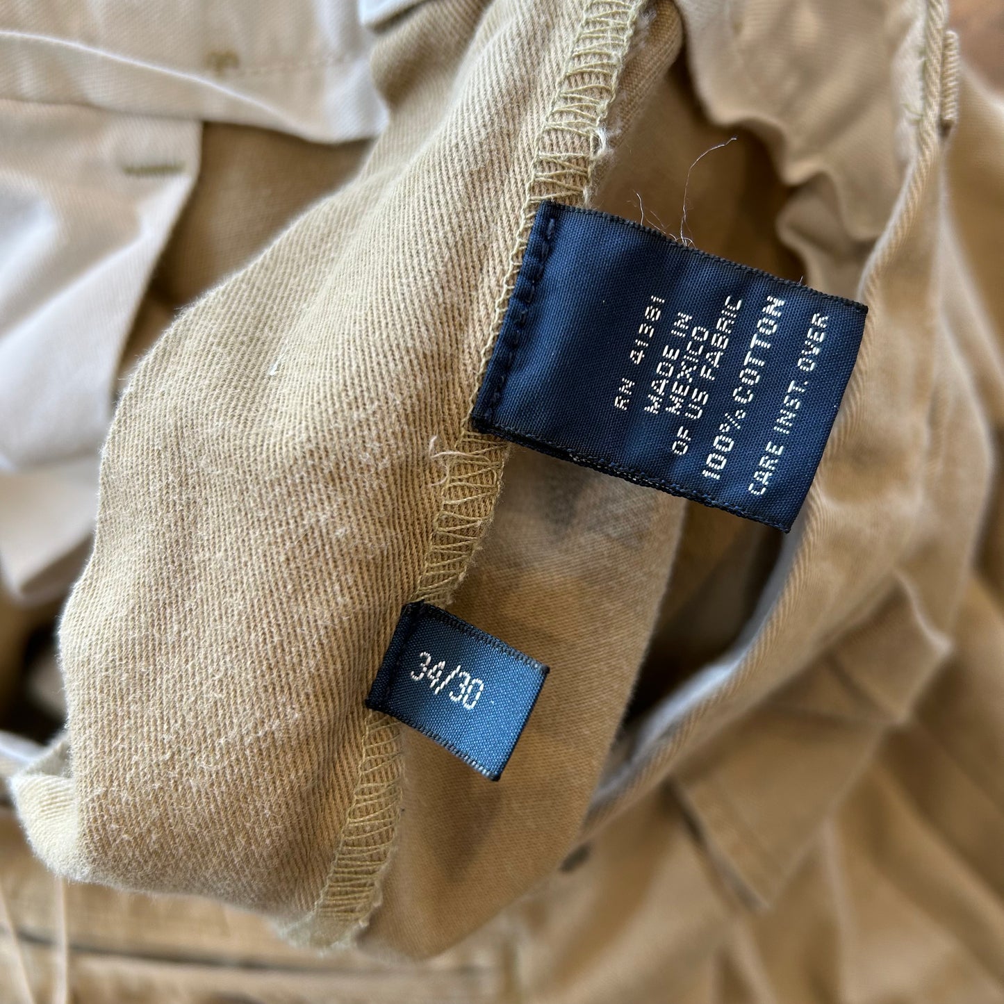 Polo Ralph Lauren”ANDREW PANT" 2タックチノパン ラルフローレン(34×30)/B2334P-SO