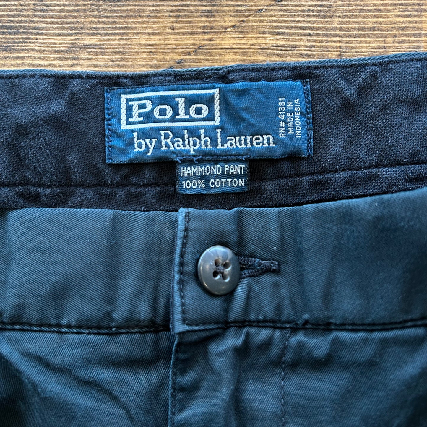 Polo Ralph Lauren"HAMMOND PANT" ラルフローレン チノパン ネイビー(32×30)/B1778P-SO