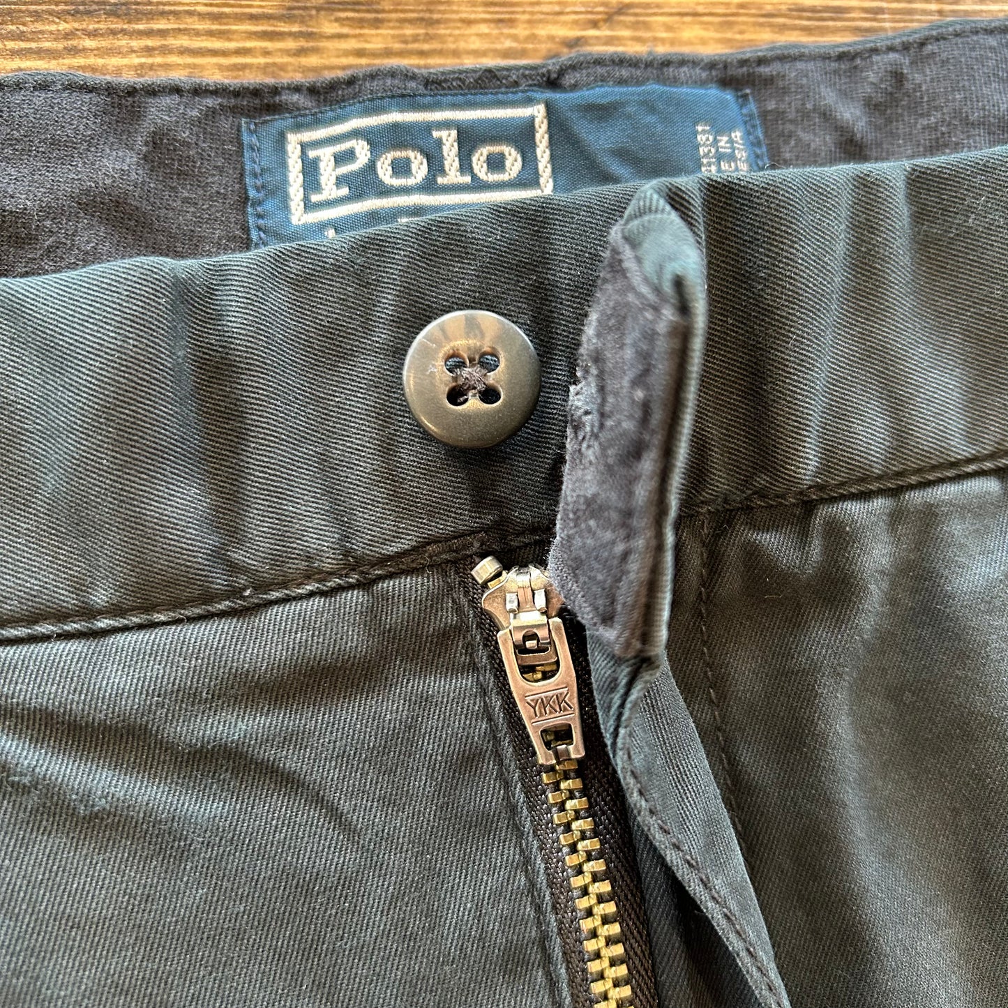 Polo Ralph Lauren"HAMMOND PANT" ラルフローレン チノパン ネイビー(32×30)/B1778P-SO