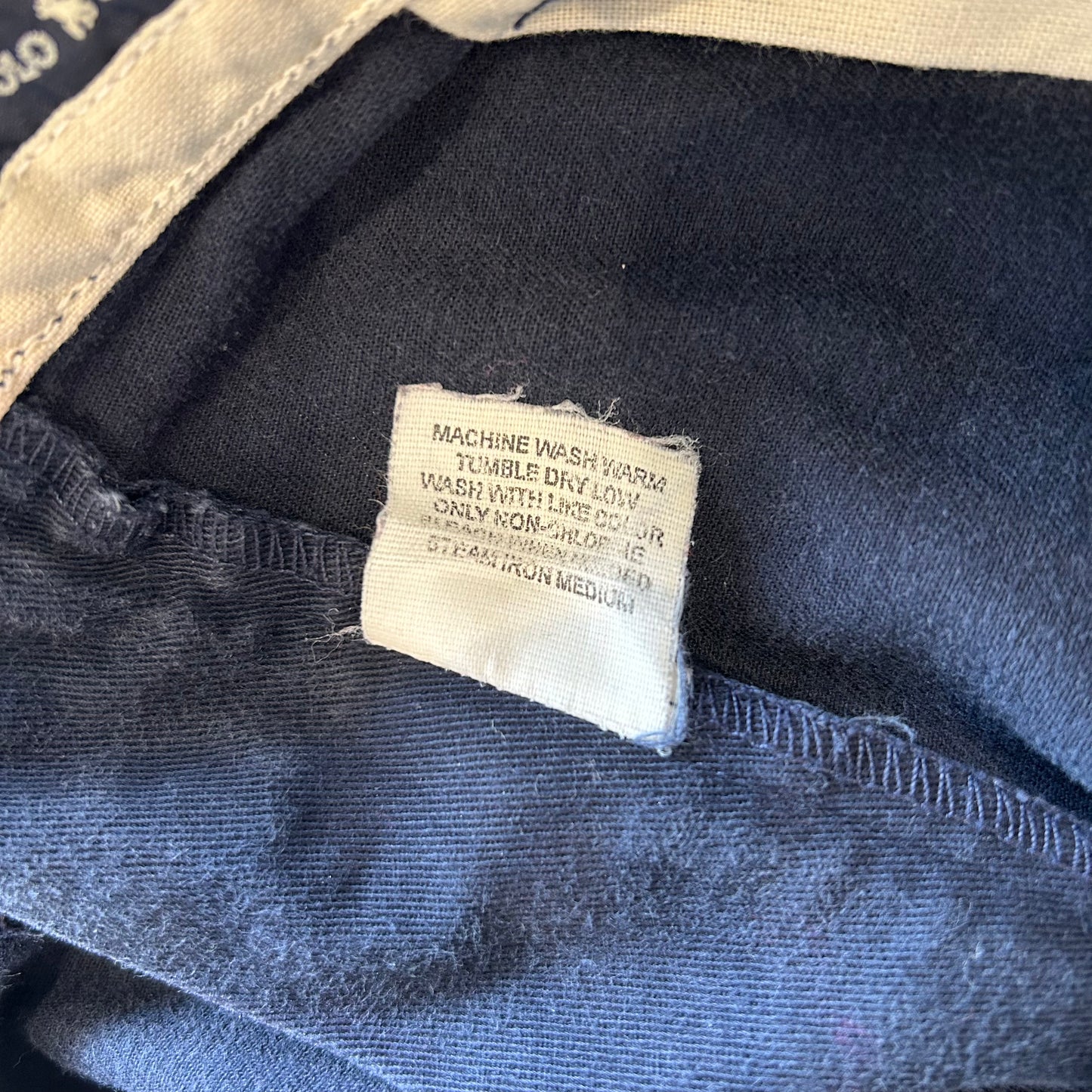 Polo Ralph Lauren ラルフローレン ポロチノ 2タックチノパン ネイビー(32×30)/B1329P-SO