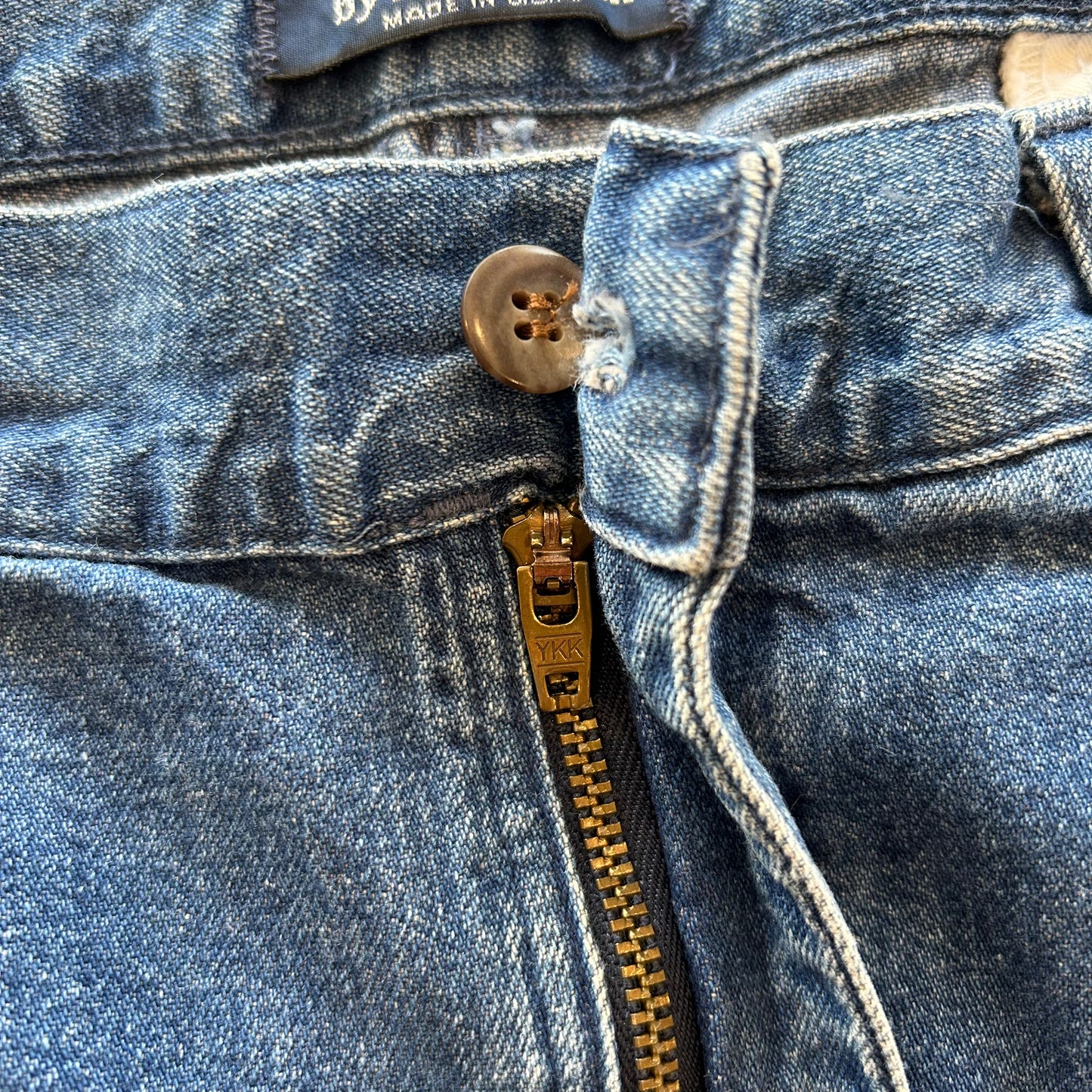 90's Polo Ralph Lauren "POLO DENIM" 2タックデニムスラックス USA製 (32×34)/A5334P-SO