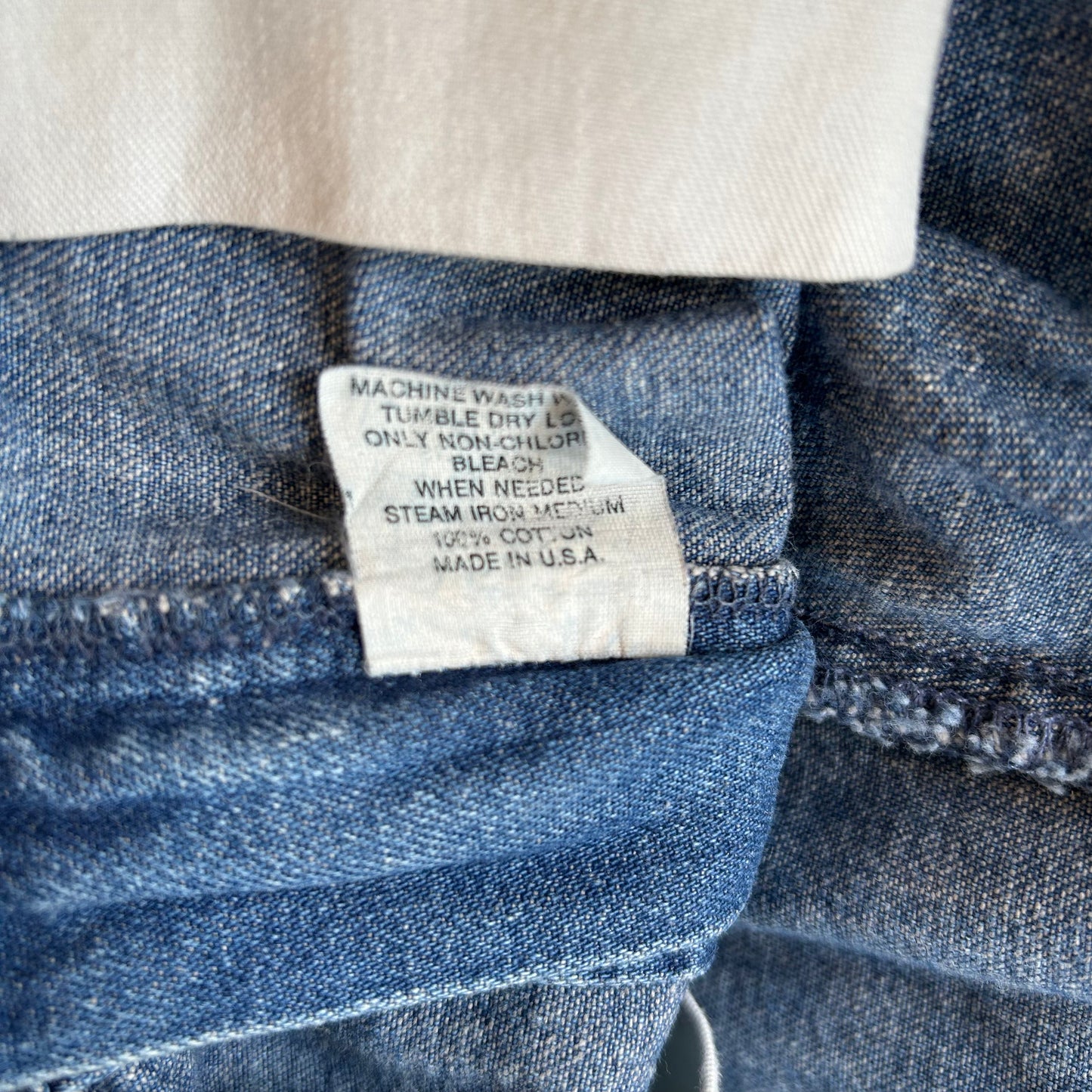 90's Polo Ralph Lauren "POLO DENIM" 2タックデニムスラックス USA製 (32×34)/A5334P-SO