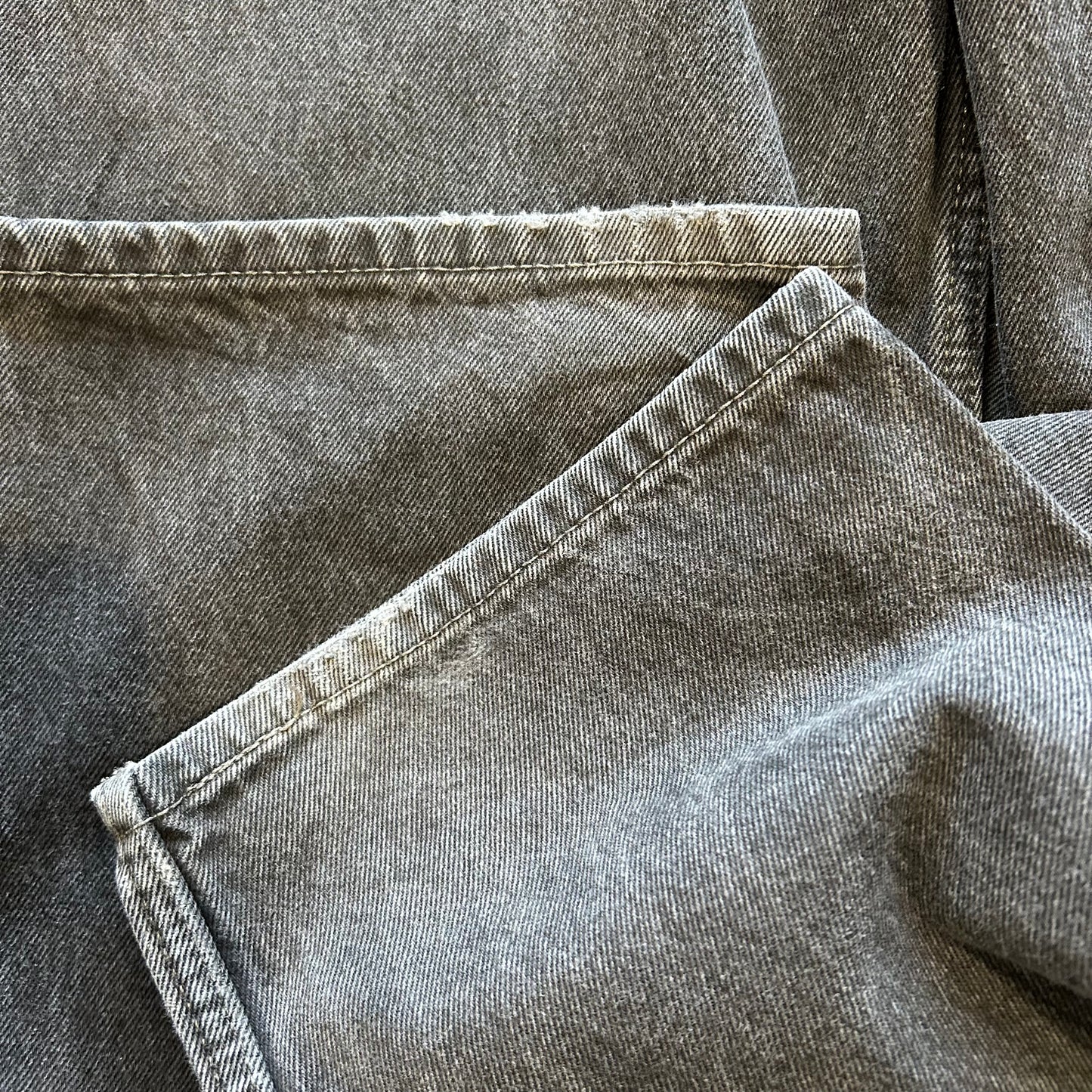 00's Levi's 550 ブラックデニム(36×32)/B0781P-SO