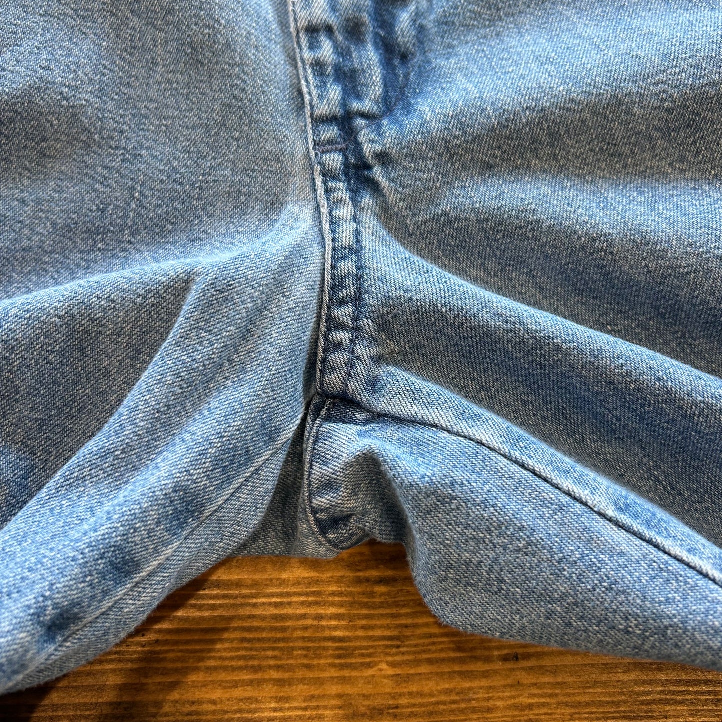 90's Polo Ralph Lauren”POLO DENIM"2タックデニムスラックス made in USA(30×30)/A5335P-SO