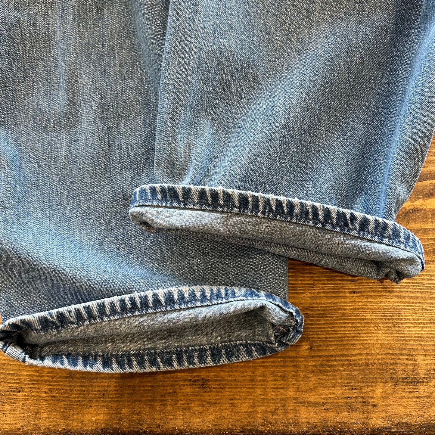 90's Polo Ralph Lauren”POLO DENIM"2タックデニムスラックス made in USA(30×30)/A5335P-SO