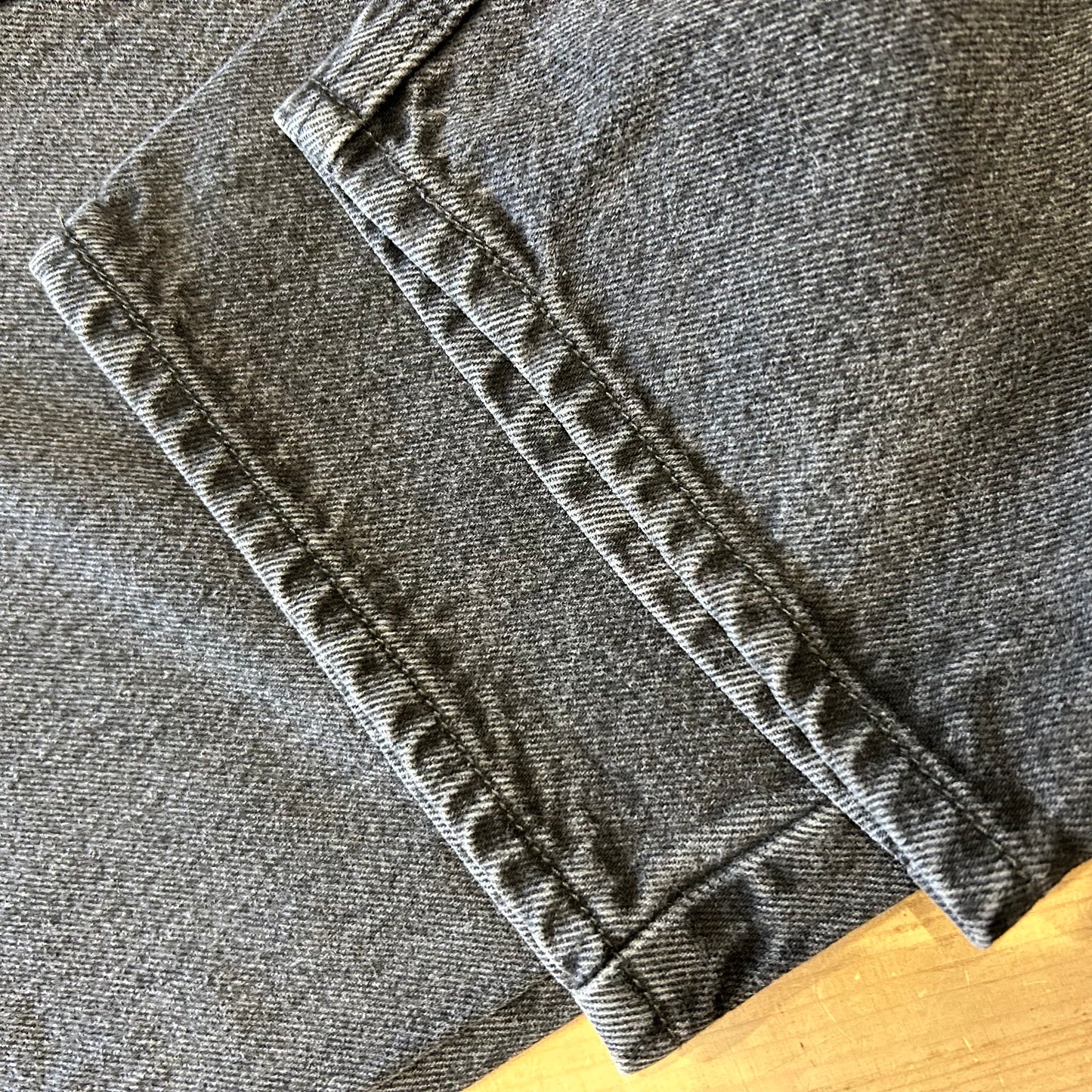 00's Levi's 550 ブラックデニム(36×30)/B0780P-SO