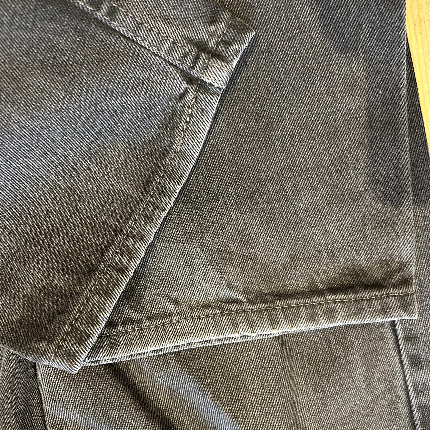 00's Levi's 550 デニムパンツ ブラック(32×30)B1306P-SO