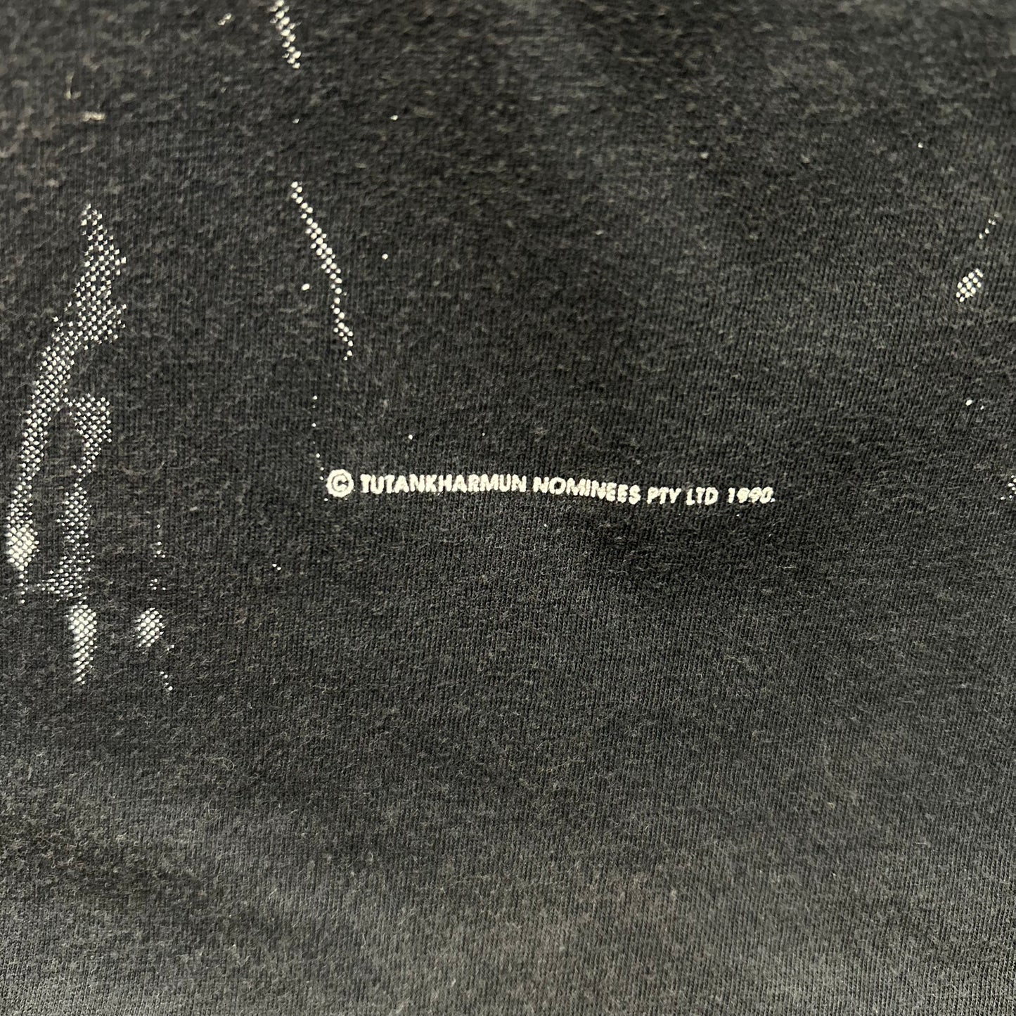 90's The Angels"Dogs Are Talking" プロモTシャツ 黒/A6529T-SO