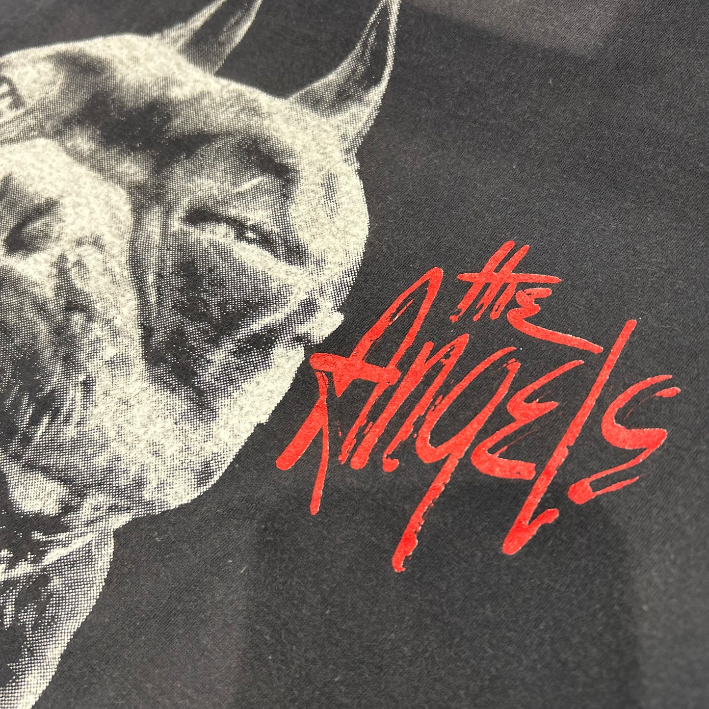 90's The Angels"Dogs Are Talking" プロモTシャツ 黒/A6529T-SO