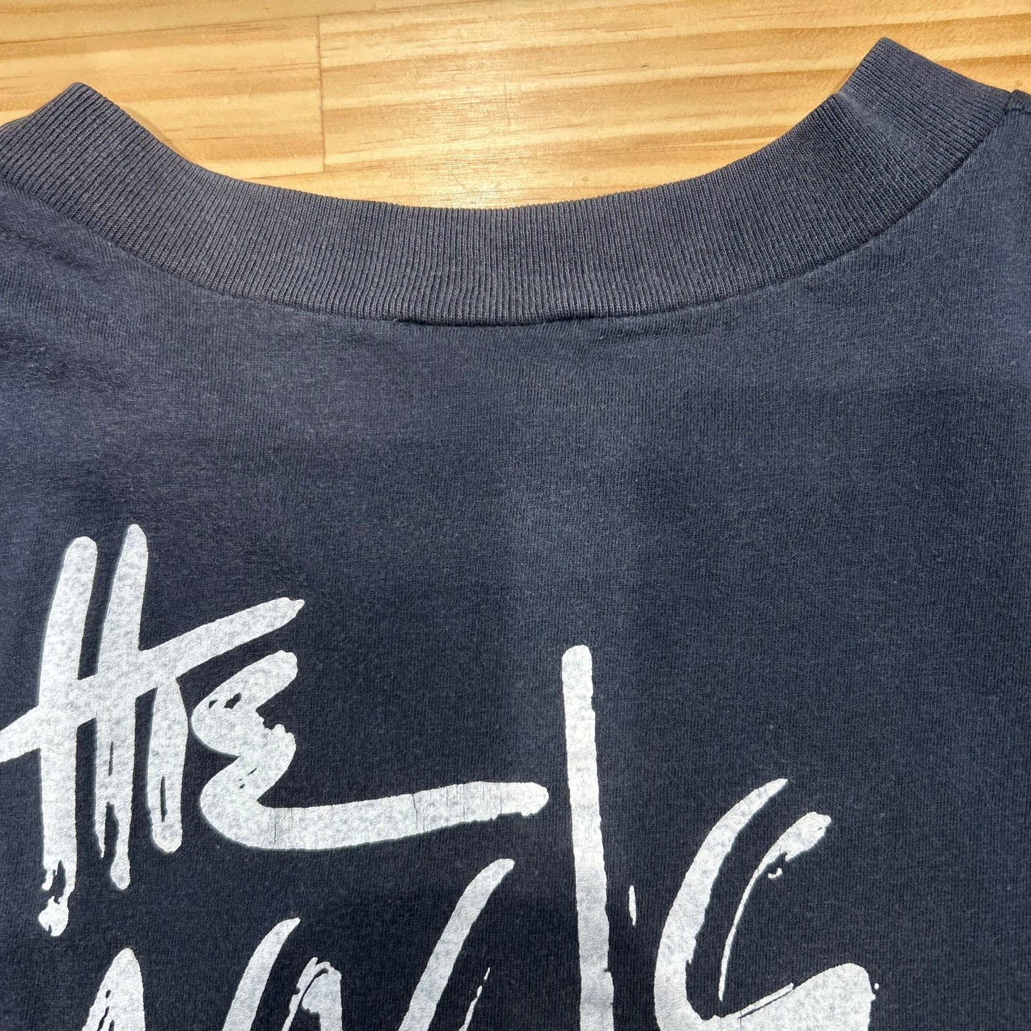 90's The Angels"Dogs Are Talking" プロモTシャツ 黒/A6529T-SO