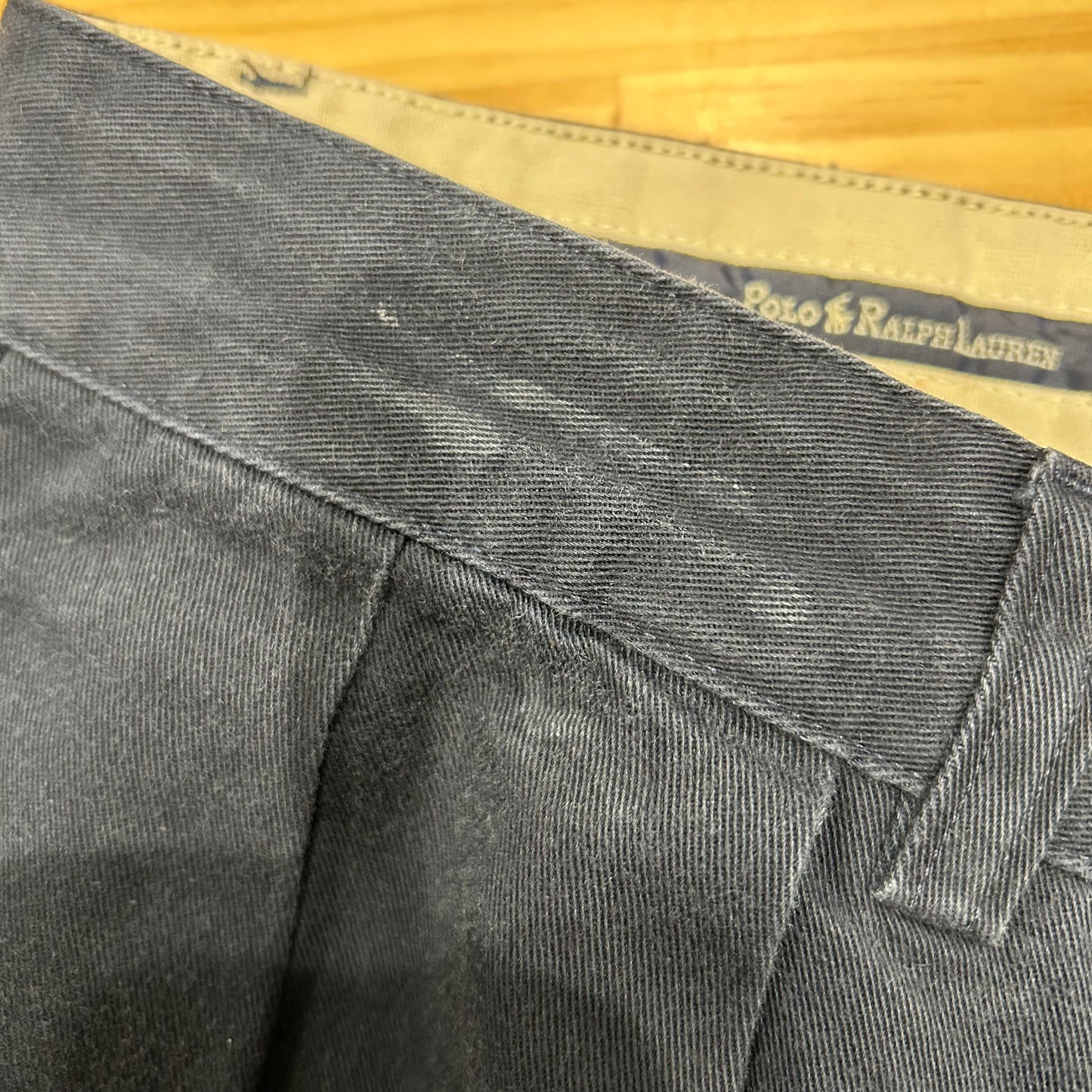 Polo Ralph Lauren ラルフローレン ポロチノ 2タックチノパン ネイビー(32×30)/B1329P-SO