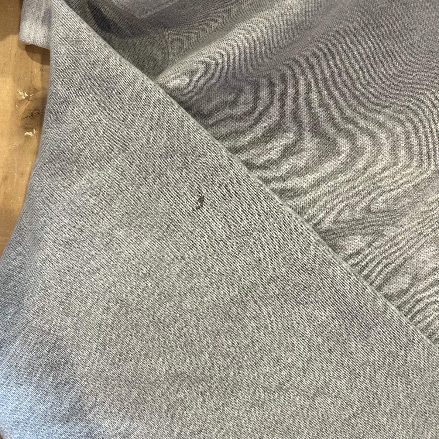 00's Ralph Lauren ジップアップフーディ グレー (L)/B0411S-SO